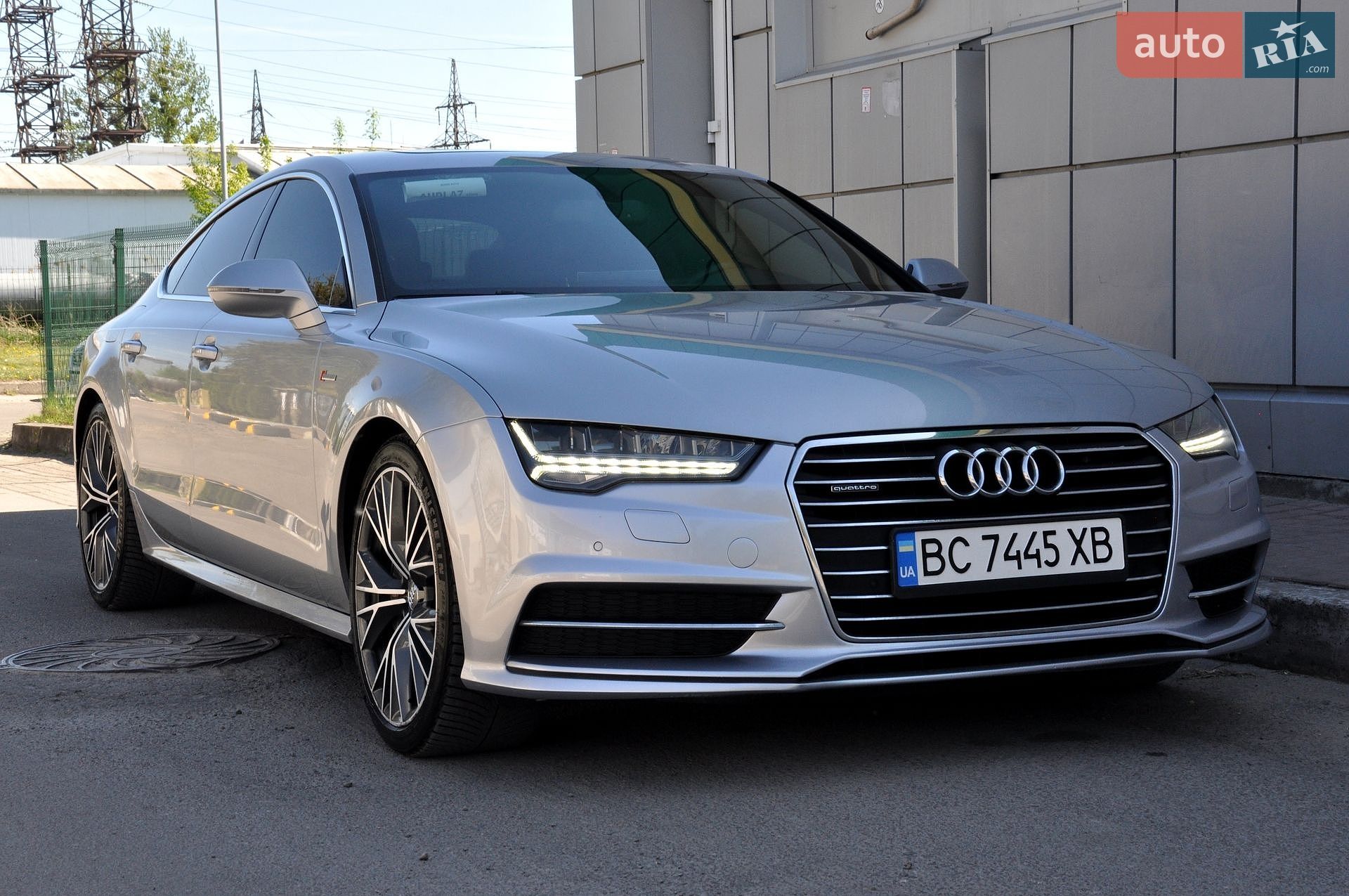 Audi A7 Sportback 2016 VIN WAUWGAFC2GN121474 фото оголошення 6 з 58