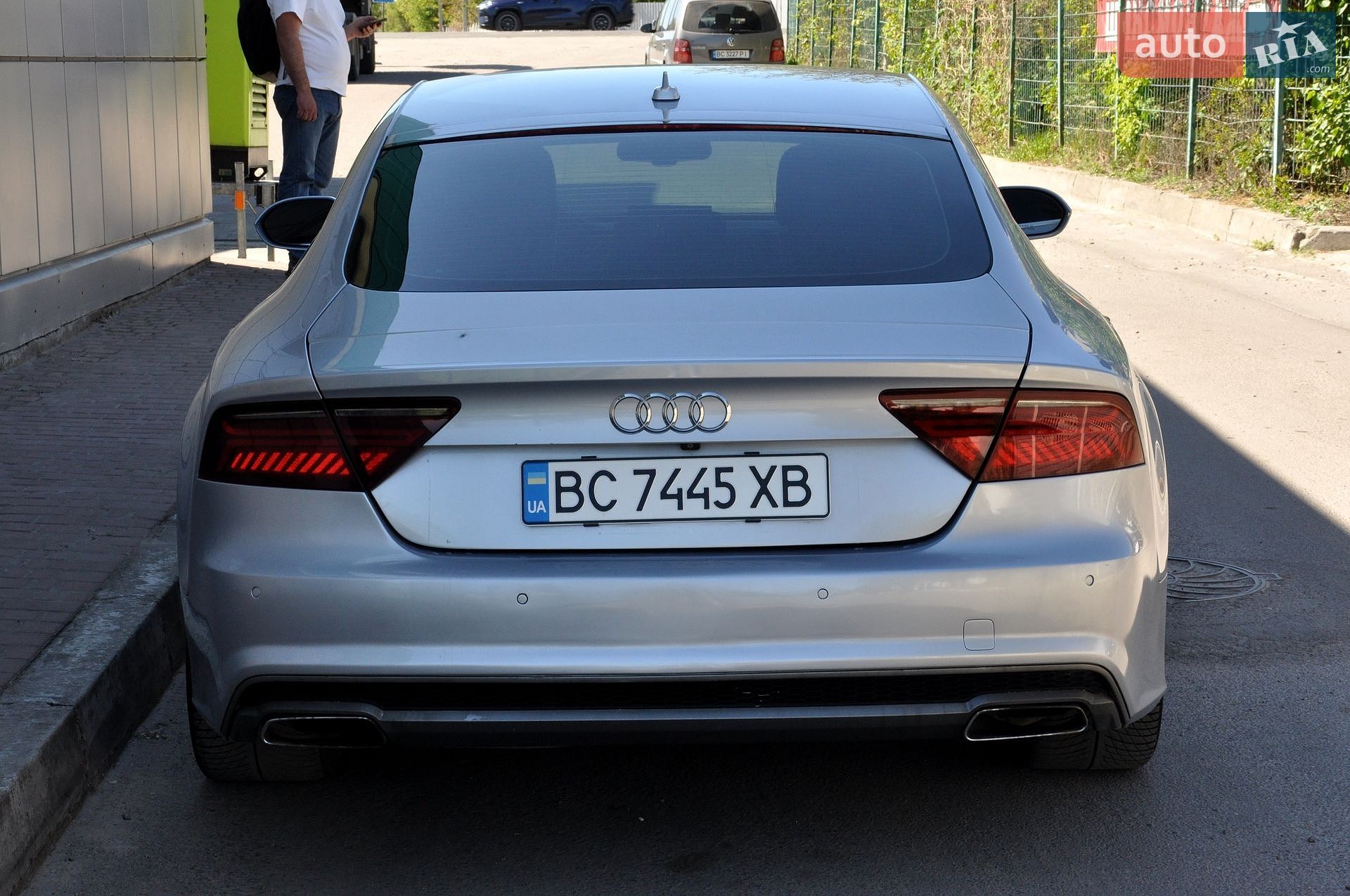 Audi A7 Sportback 2016 VIN WAUWGAFC2GN121474 фото оголошення 11 з 58