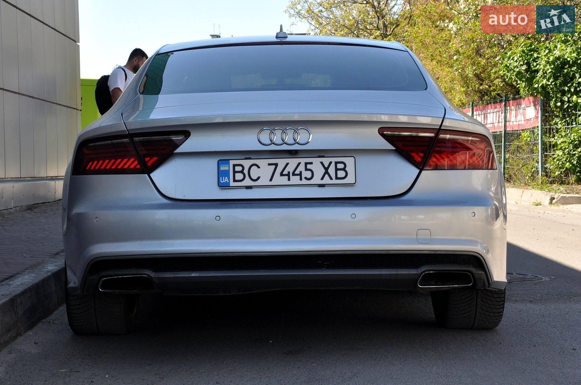 Audi A7 Sportback 2016 VIN WAUWGAFC2GN121474 фото оголошення 12 з 58