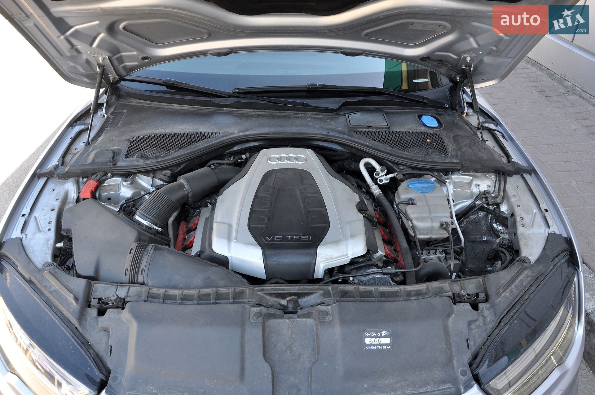 Audi A7 Sportback 2016 VIN WAUWGAFC2GN121474 фото оголошення 47 з 58