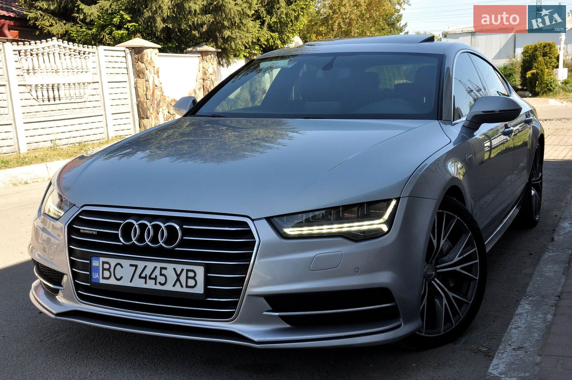 Audi A7 Sportback 2016 VIN WAUWGAFC2GN121474 фото оголошення 49 з 58