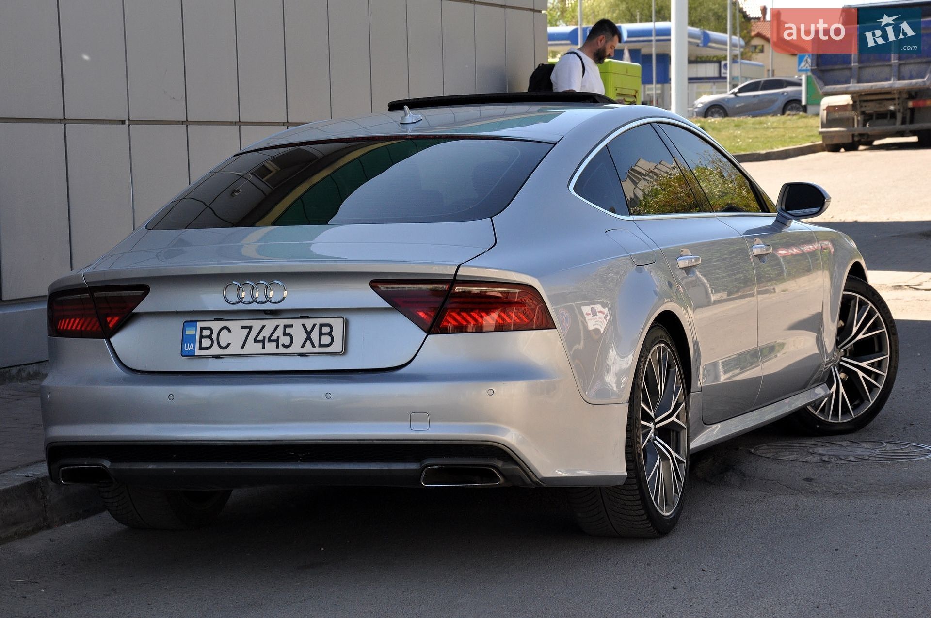 Audi A7 Sportback 2016 VIN WAUWGAFC2GN121474 фото оголошення 50 з 58