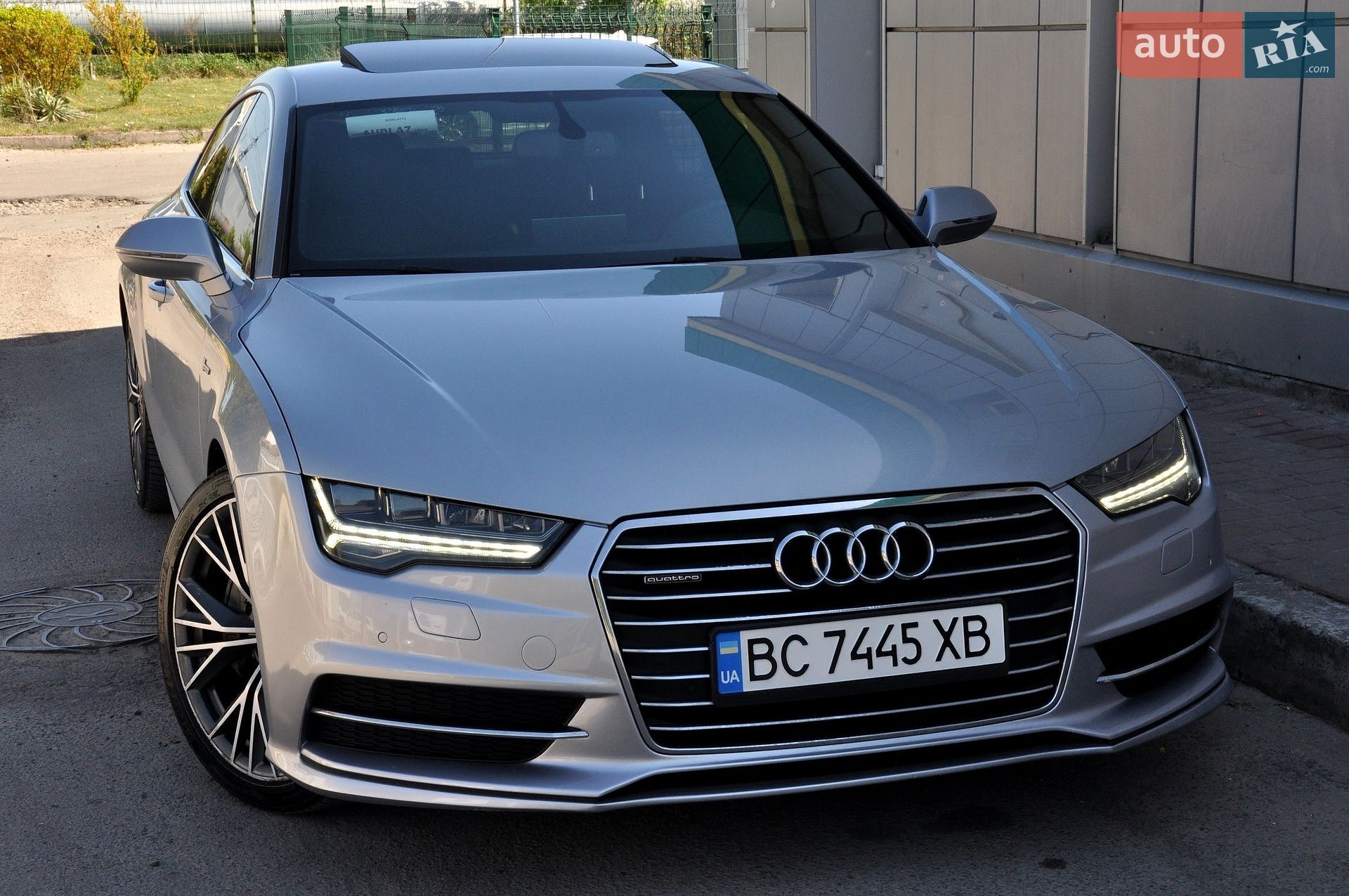 Audi A7 Sportback 2016 VIN WAUWGAFC2GN121474 фото оголошення 53 з 58