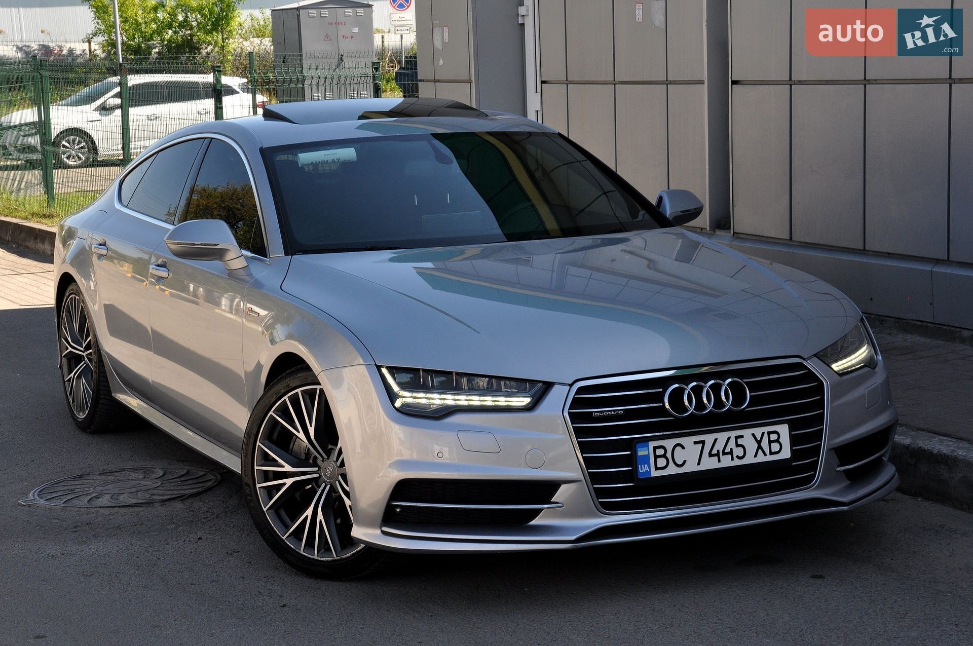 Audi A7 Sportback 2016 VIN WAUWGAFC2GN121474 фото оголошення 54 з 58