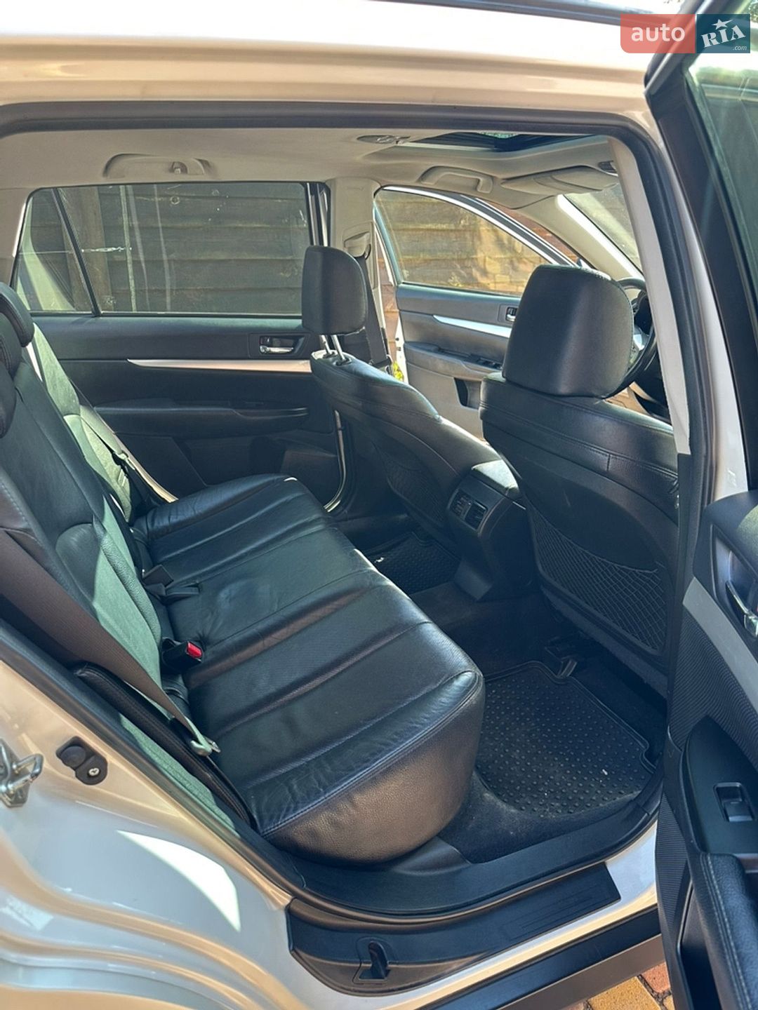 Subaru Outback 2012 VIN JF1BR9L95CG121779 фото оголошення 4 з 7