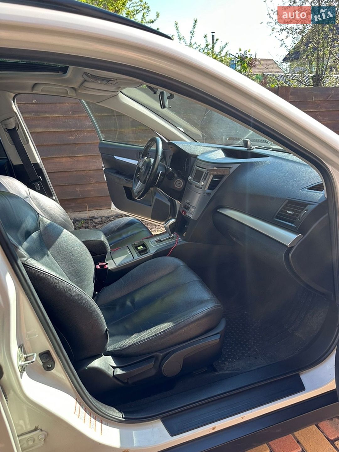 Subaru Outback 2012 VIN JF1BR9L95CG121779 фото оголошення 5 з 7
