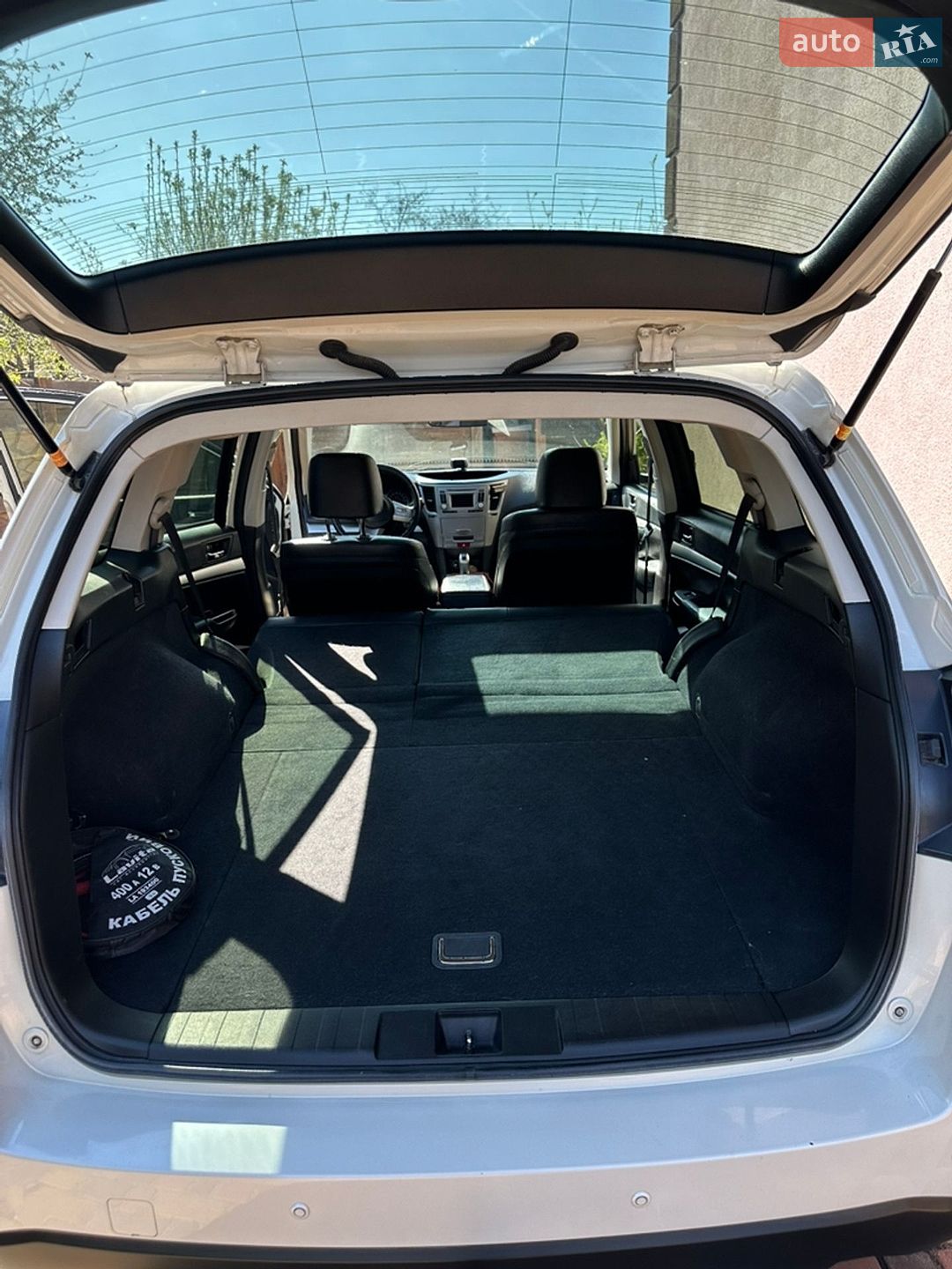 Subaru Outback 2012 VIN JF1BR9L95CG121779 фото оголошення 6 з 7