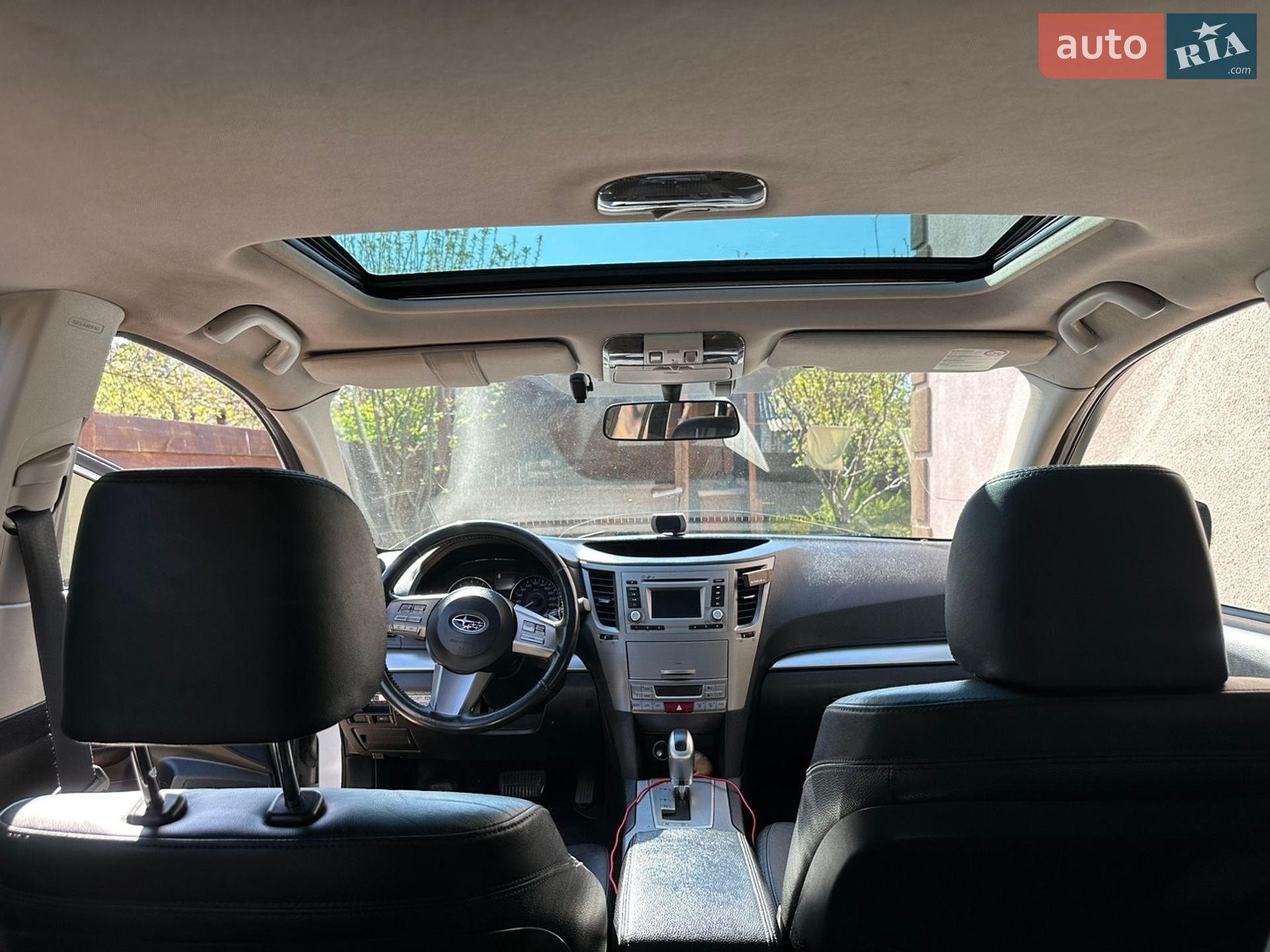 Subaru Outback 2012 VIN JF1BR9L95CG121779 фото оголошення 7 з 7