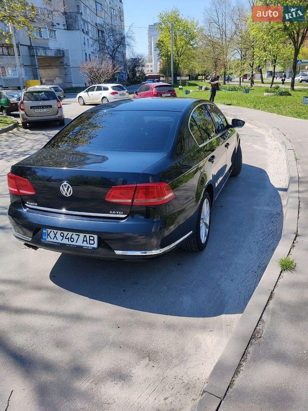 Volkswagen Passat 2011 VIN WVWZZZ3CZCP037760 фото оголошення 6 з 53