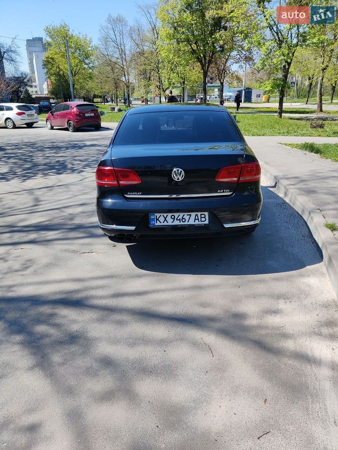 Volkswagen Passat 2011 VIN WVWZZZ3CZCP037760 фото оголошення 7 з 53