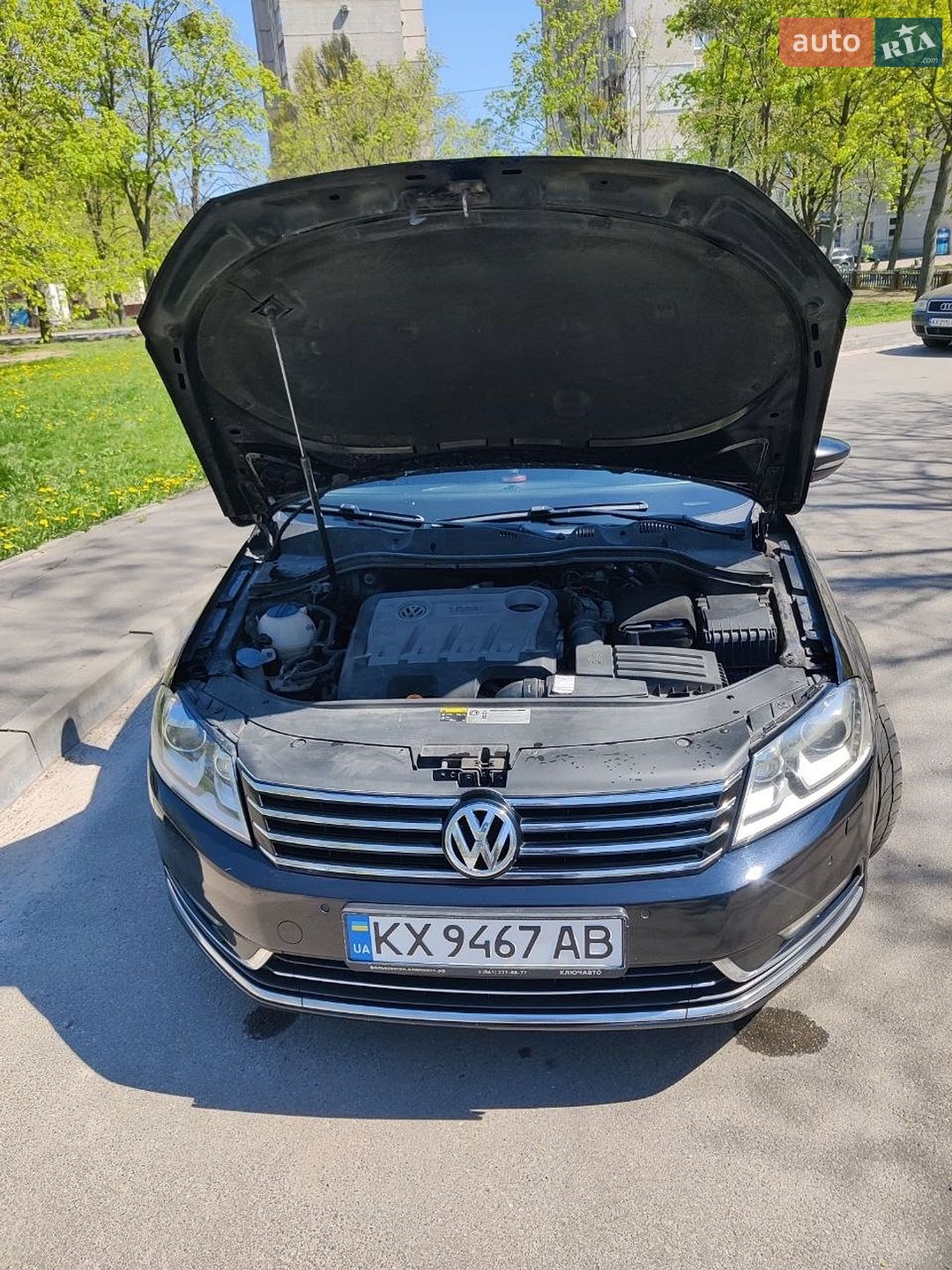 Volkswagen Passat 2011 VIN WVWZZZ3CZCP037760 фото оголошення 10 з 53