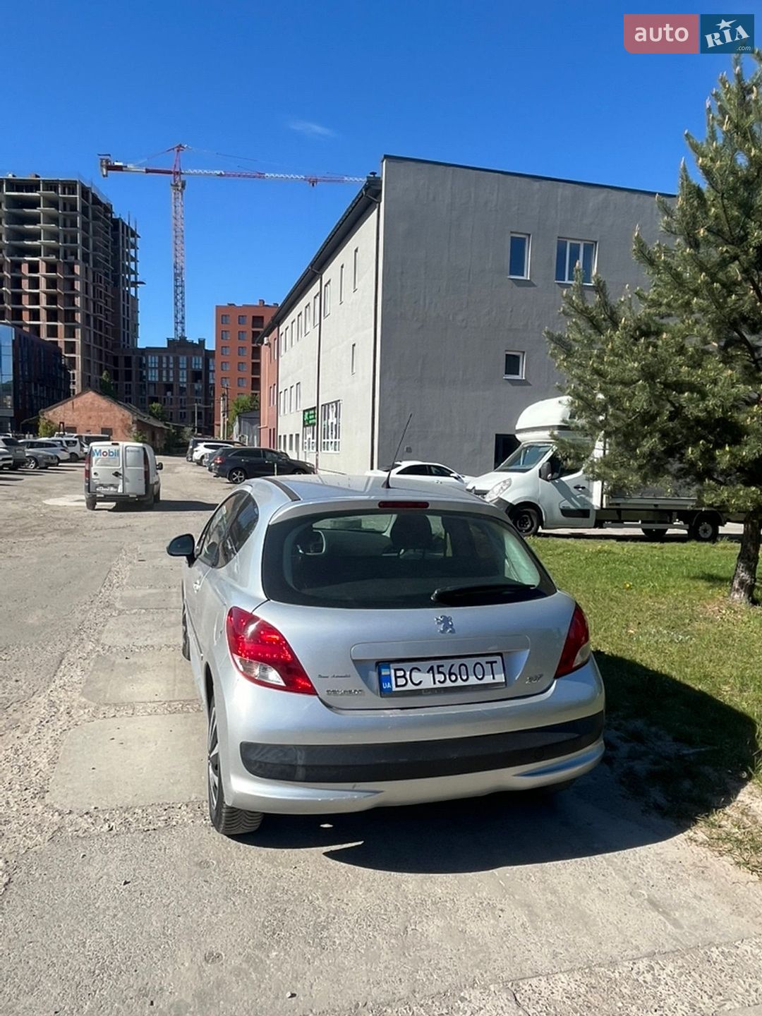 Peugeot 207 2011 VIN VF3WA9HP0BT085167 фото оголошення 3 з 9