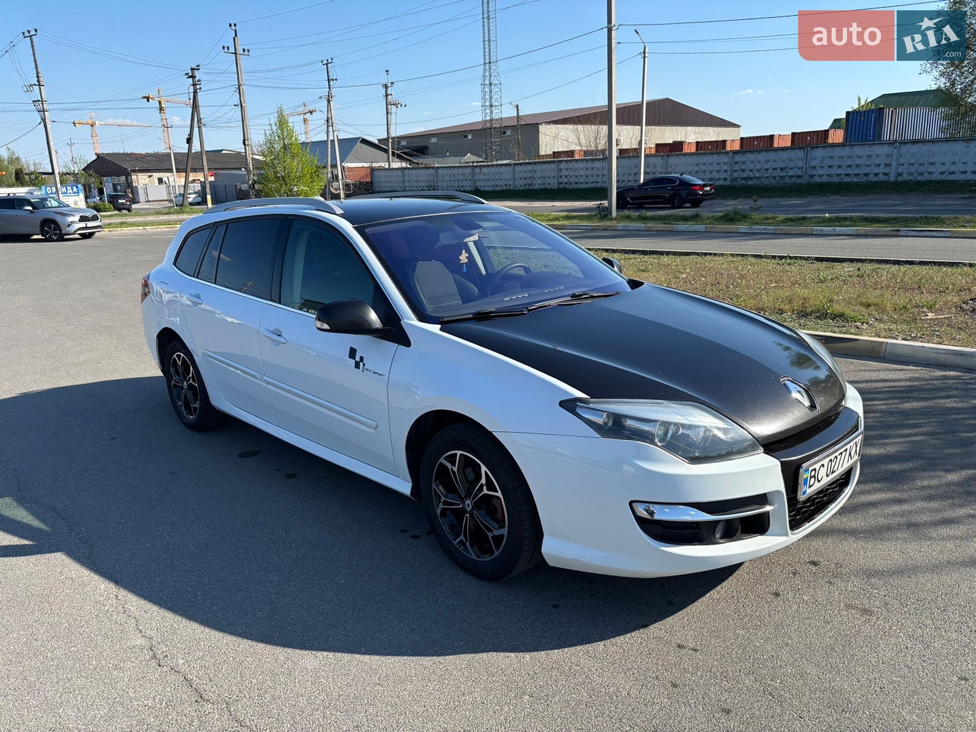Renault Laguna 2011 VIN VF1KT1R0645911185 фото оголошення 16 з 20