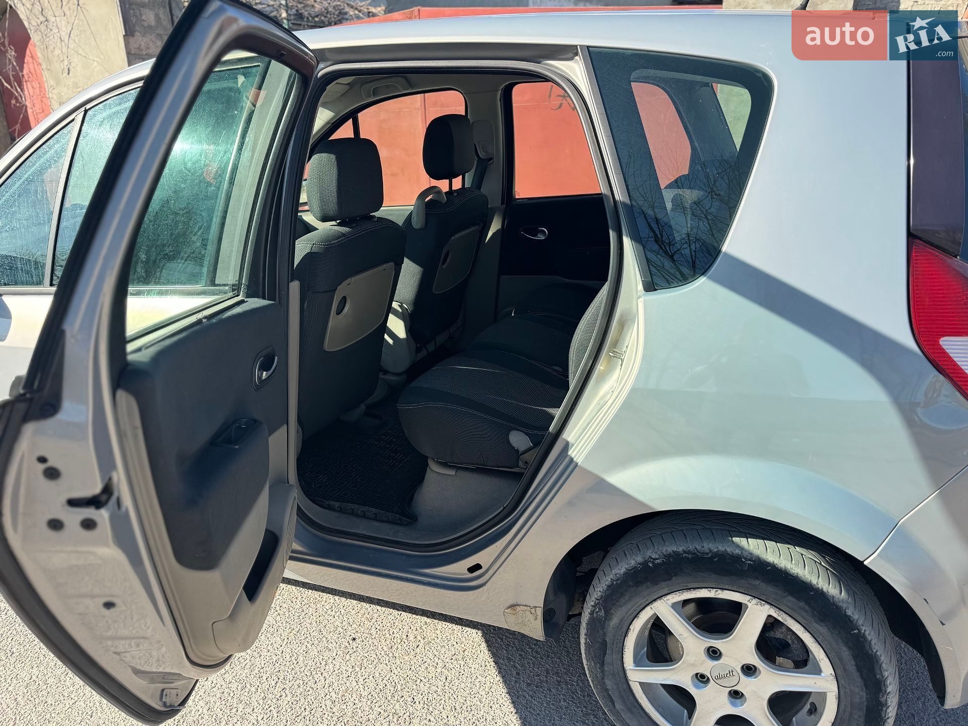 Renault Scenic 2003 VIN VF1JM0J0H29468907 фото оголошення 6 з 12