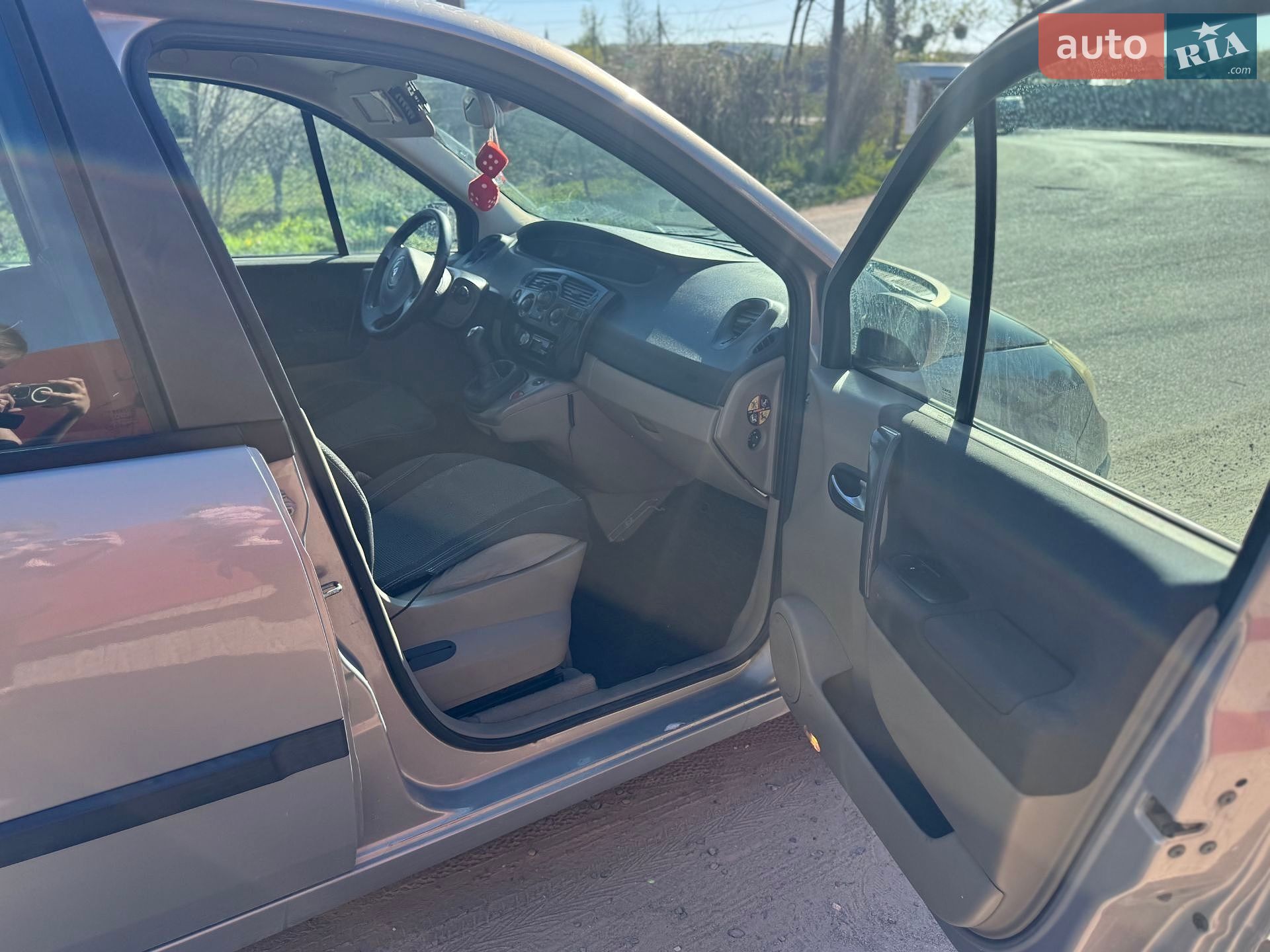 Renault Scenic 2003 VIN VF1JM0J0H29468907 фото оголошення 8 з 12