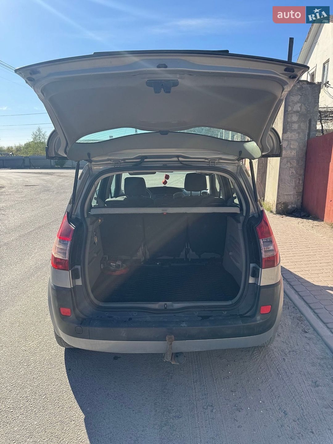 Renault Scenic 2003 VIN VF1JM0J0H29468907 фото оголошення 7 з 12