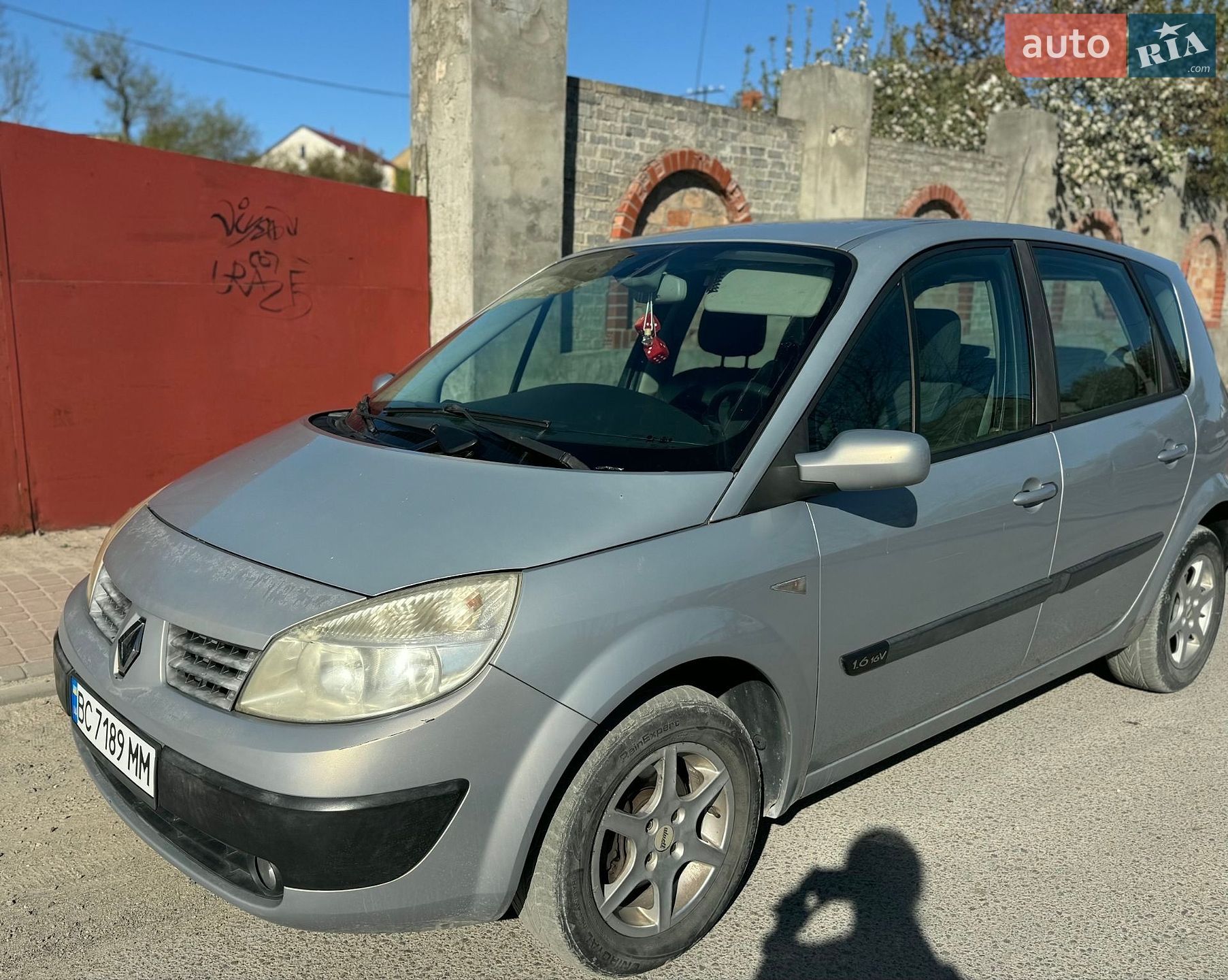 Renault Scenic 2003 VIN VF1JM0J0H29468907 фото оголошення 2 з 12