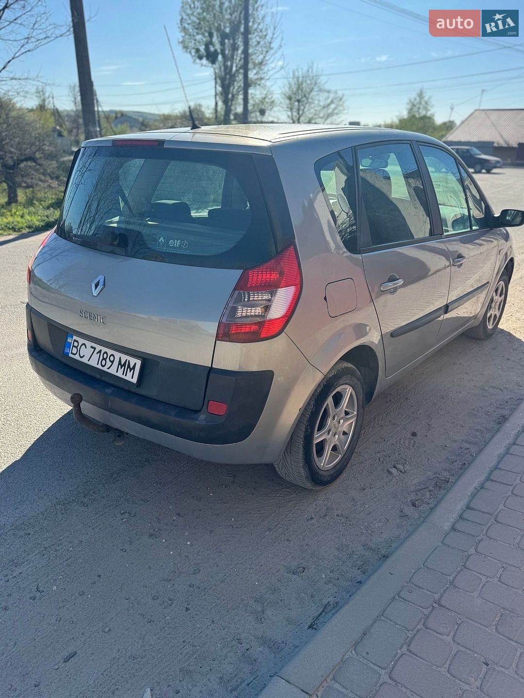 Renault Scenic 2003 VIN VF1JM0J0H29468907 фото оголошення 4 з 12