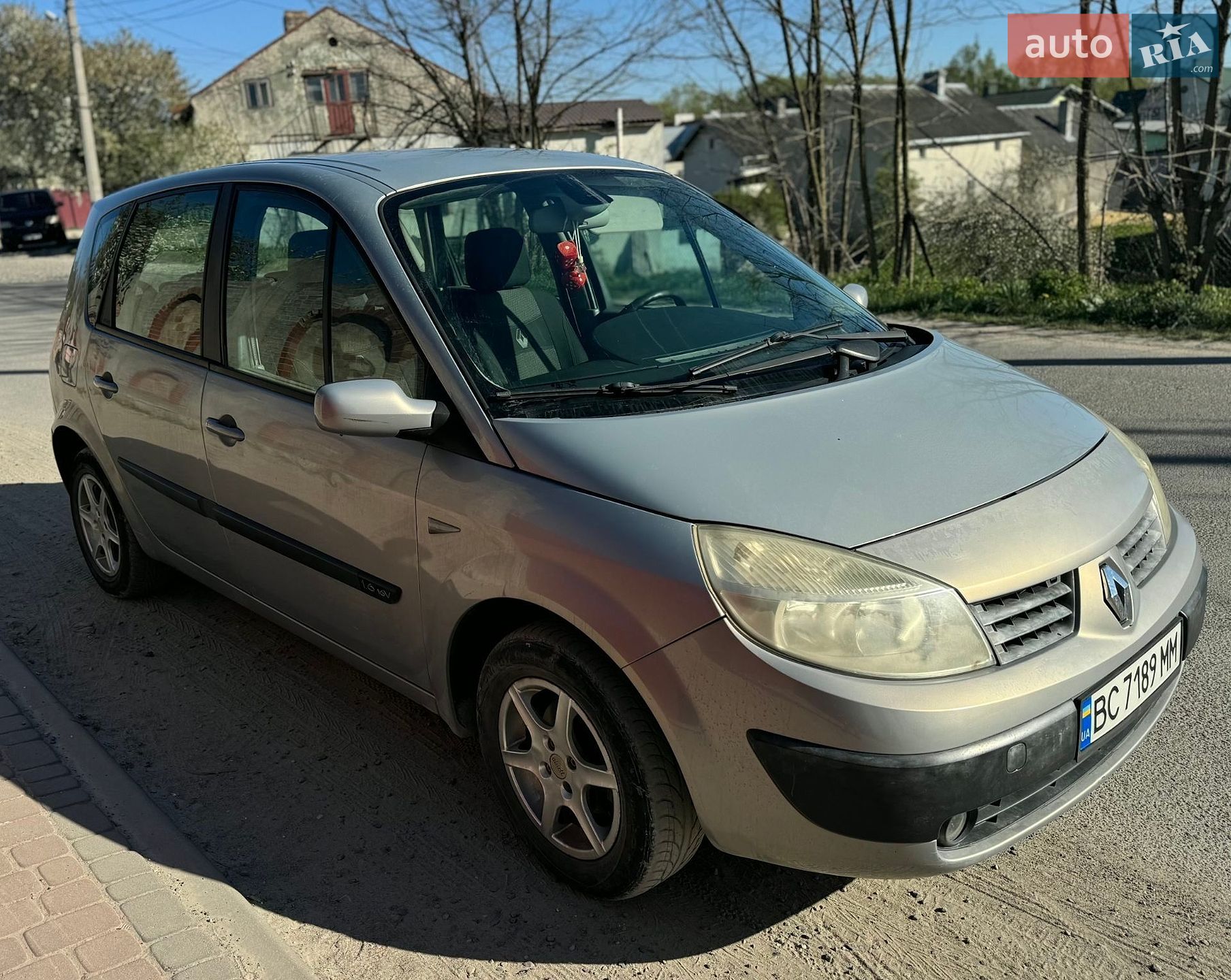 Renault Scenic 2003 VIN VF1JM0J0H29468907 фото оголошення 12 з 12