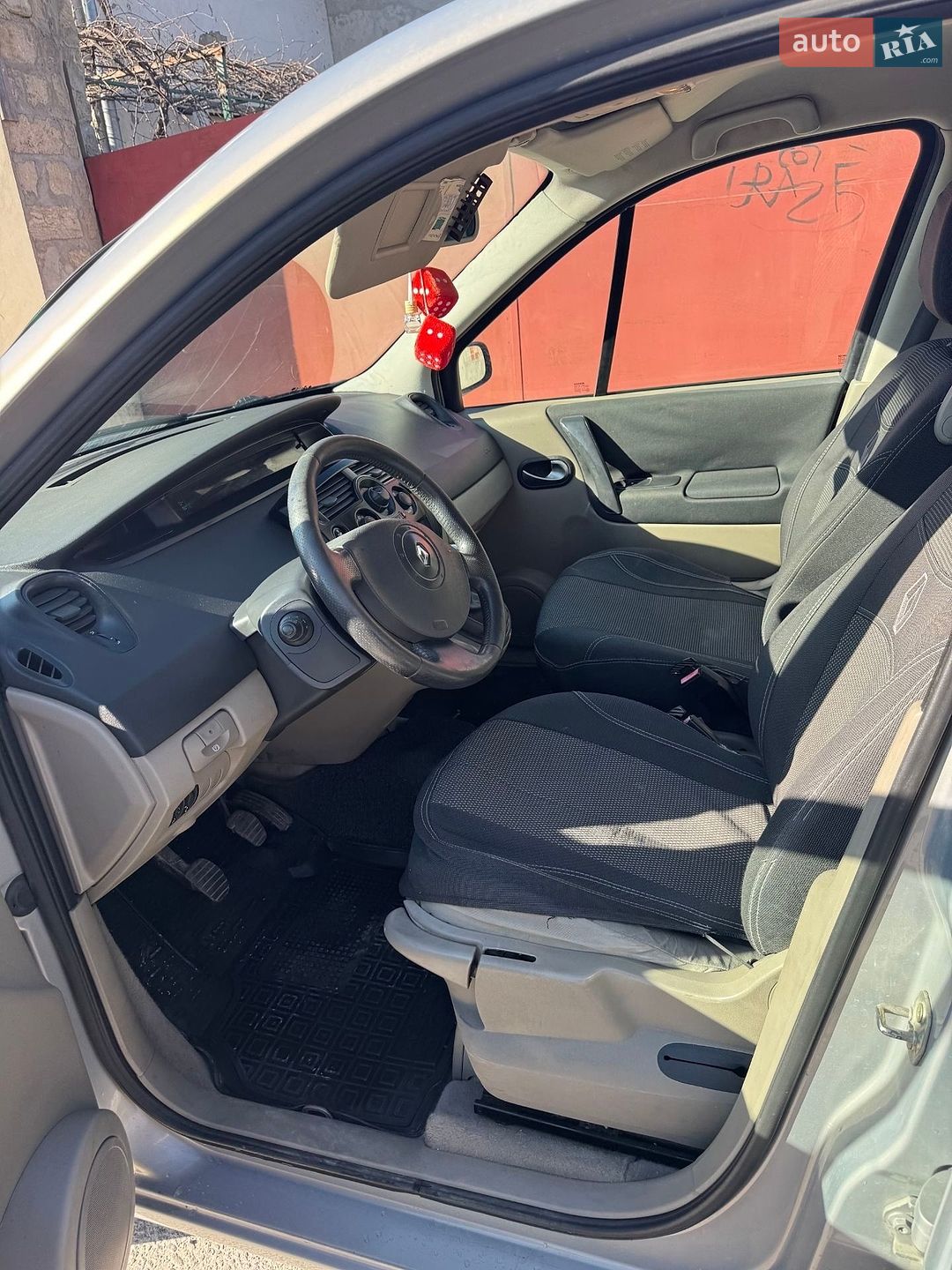 Renault Scenic 2003 VIN VF1JM0J0H29468907 фото оголошення 5 з 12