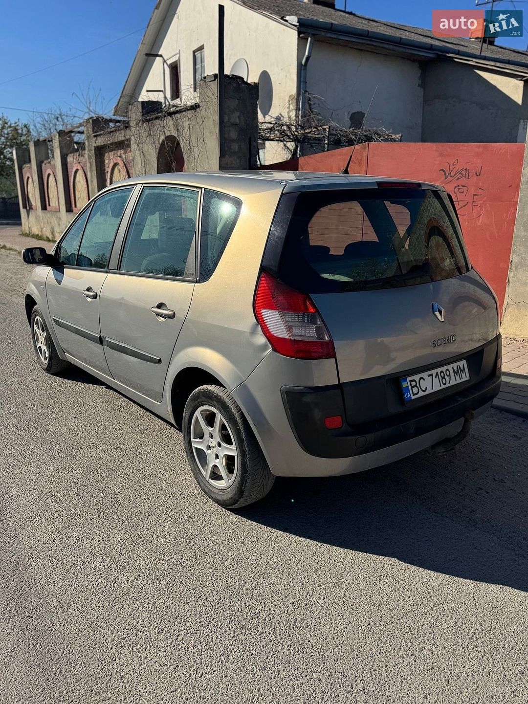 Renault Scenic 2003 VIN VF1JM0J0H29468907 фото оголошення 3 з 12