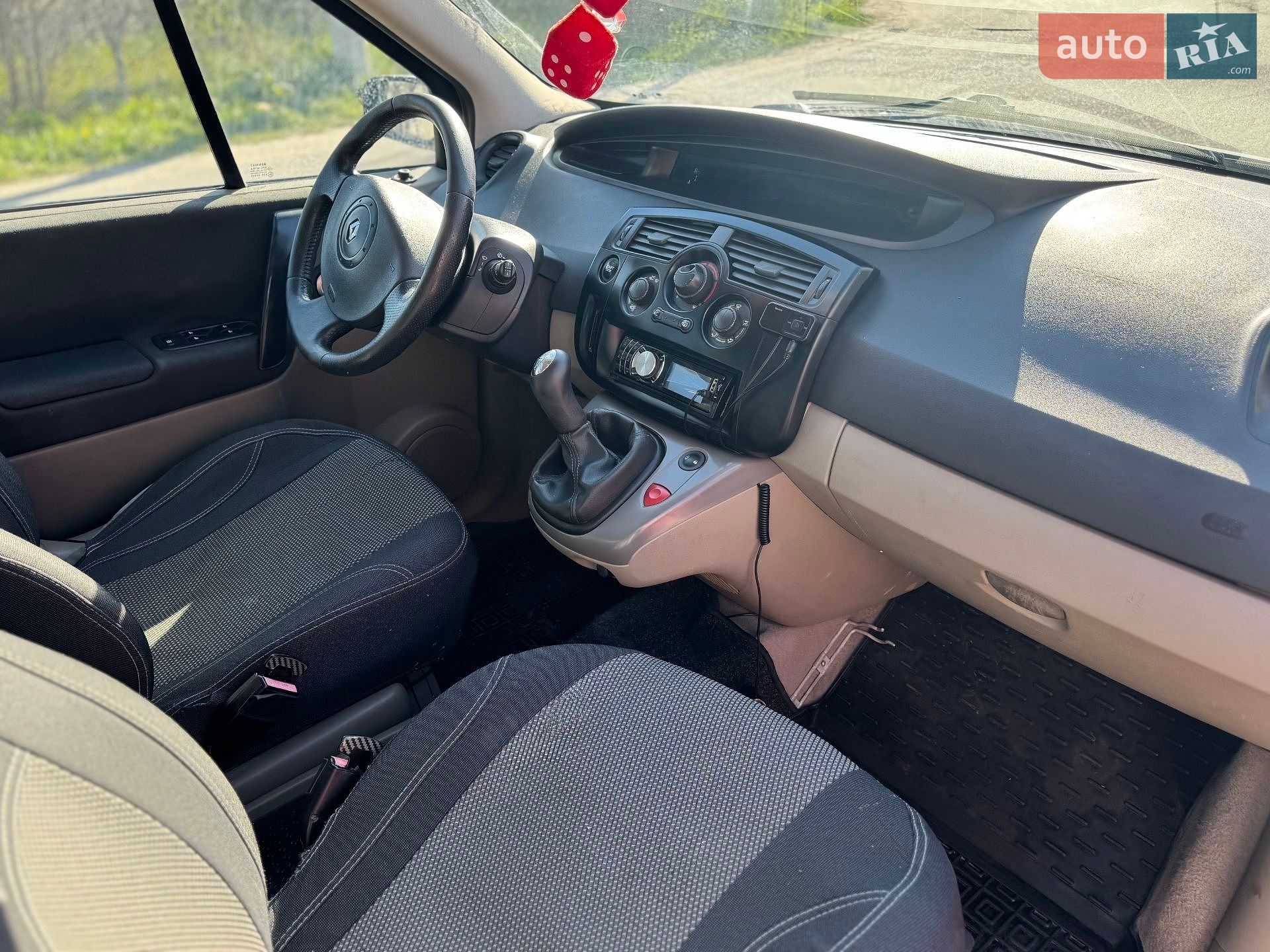 Renault Scenic 2003 VIN VF1JM0J0H29468907 фото оголошення 9 з 12
