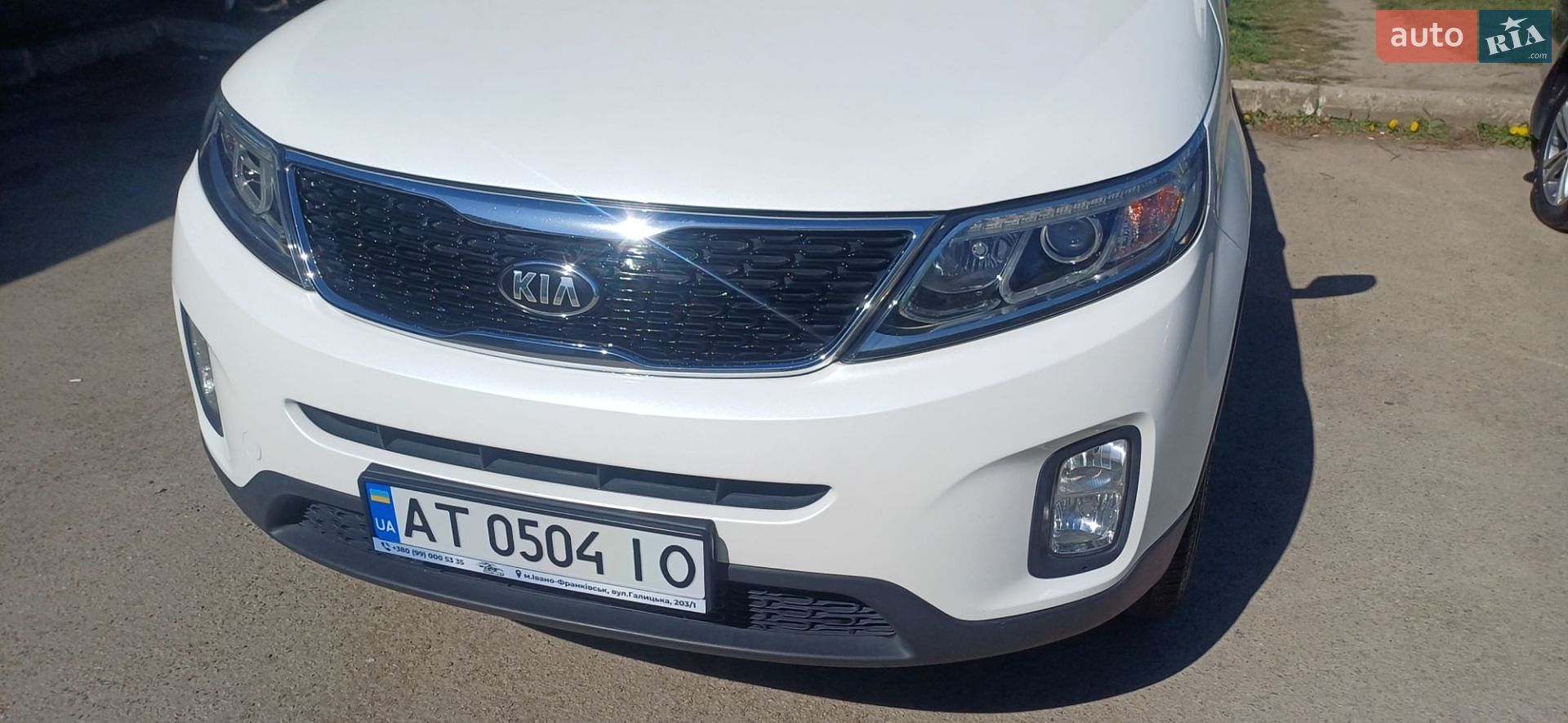 Kia Sorento 2014 VIN KNAKW815BEA583400 фото оголошення 5 з 52