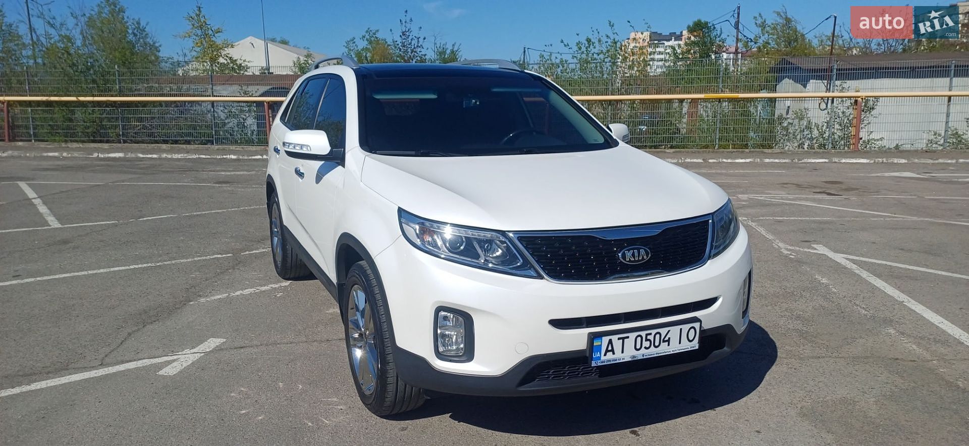 Kia Sorento 2014 VIN KNAKW815BEA583400 фото оголошення 6 з 52