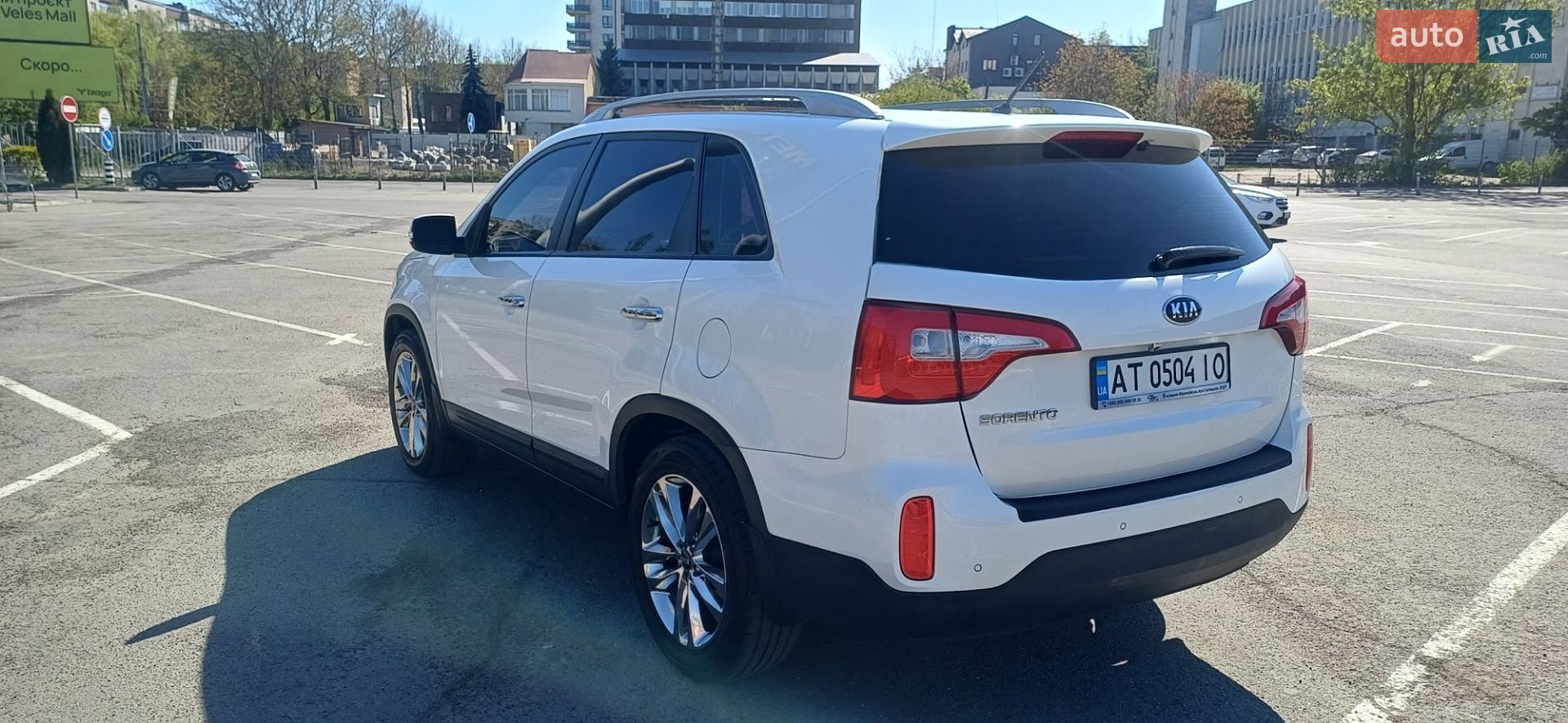 Kia Sorento 2014 VIN KNAKW815BEA583400 фото оголошення 13 з 52