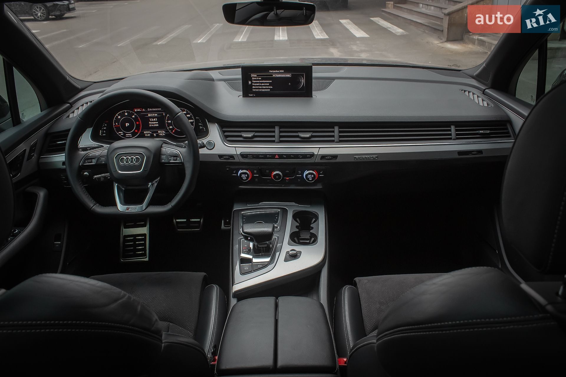 Audi Q7 2018 VIN WAUZZZ4M4JD062698 фото оголошення 13 з 45