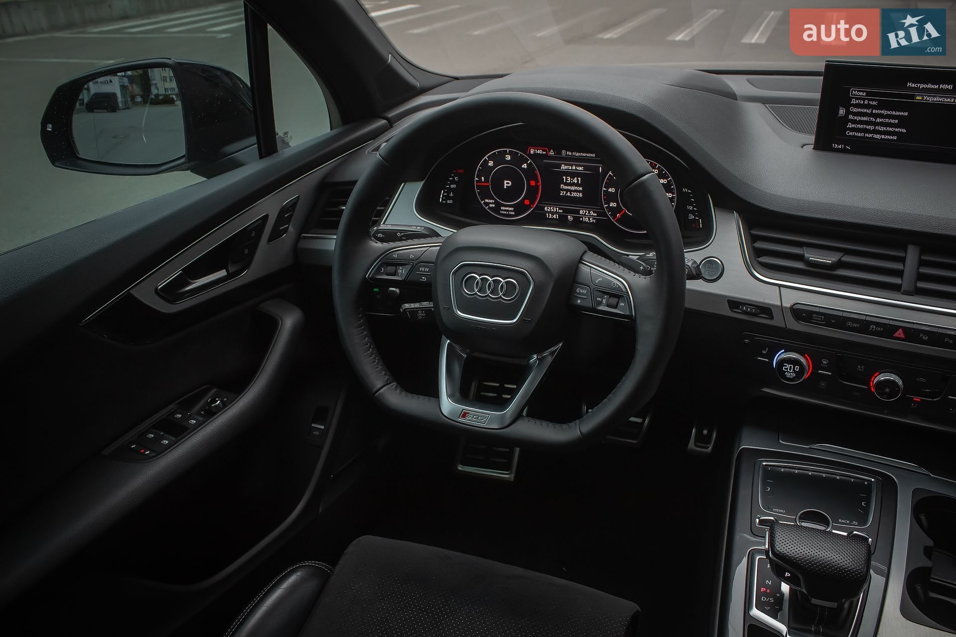 Audi Q7 2018 VIN WAUZZZ4M4JD062698 фото оголошення 14 з 45