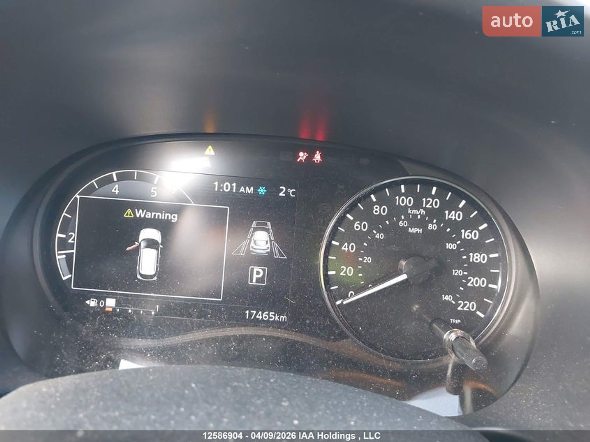 Nissan Kicks 2024 VIN 3N1CP5CV1RL575434 фото оголошення 12 з 15