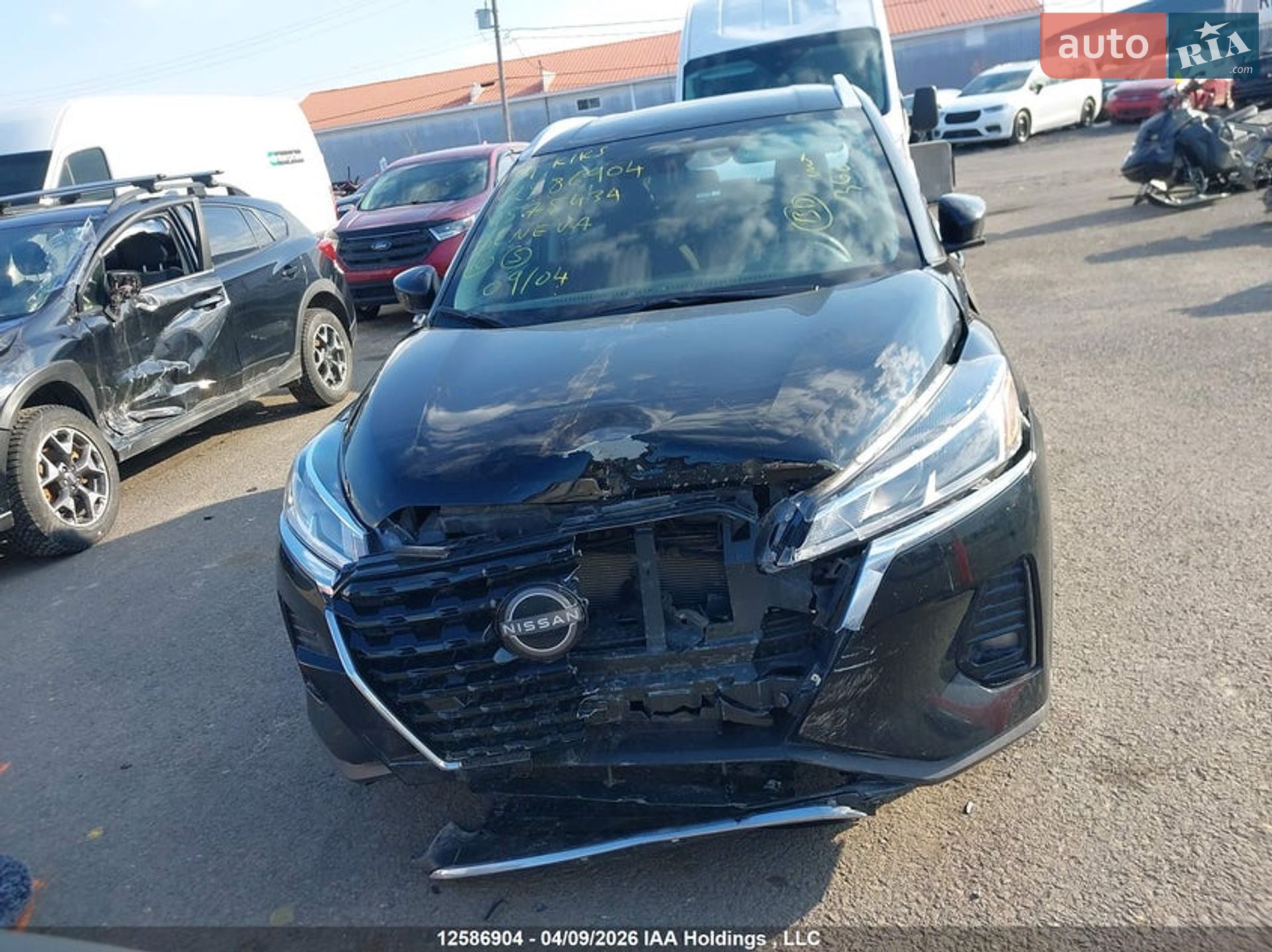 Nissan Kicks 2024 VIN 3N1CP5CV1RL575434 фото оголошення 14 з 15