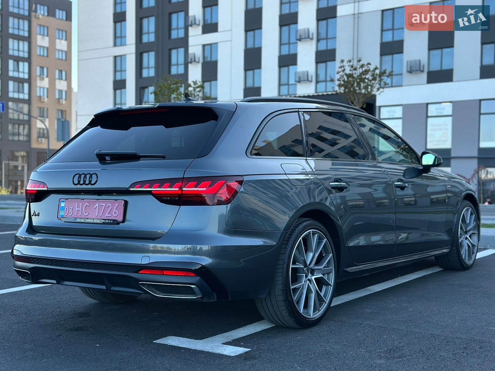 Audi A4 2022 VIN WAUZZZF40NA032019 фото оголошення 6 з 67