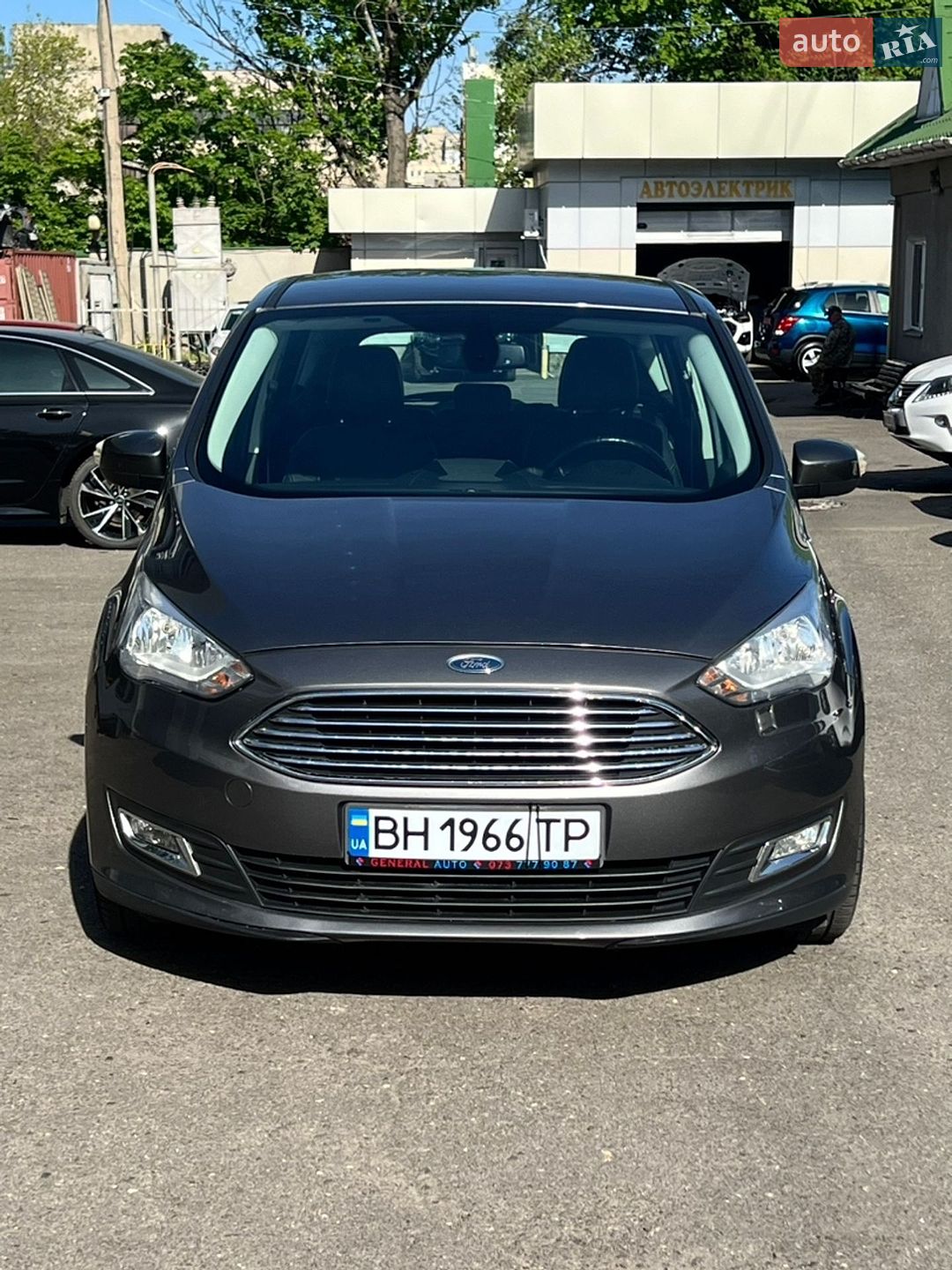 Ford C-Max 2014 VIN 1FADP5BU2EL504698 фото оголошення 8 з 36