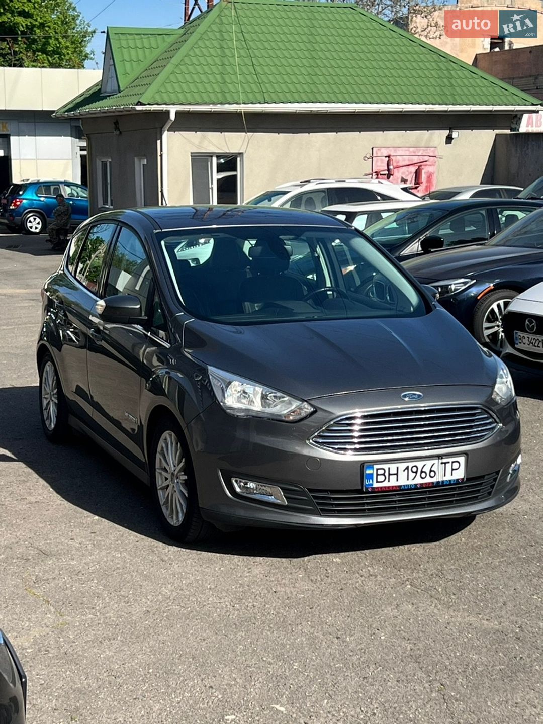 Ford C-Max 2014 VIN 1FADP5BU2EL504698 фото оголошення 2 з 36