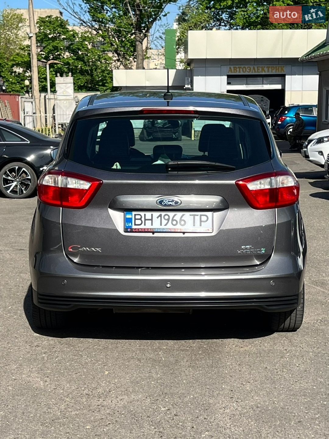 Ford C-Max 2014 VIN 1FADP5BU2EL504698 фото оголошення 7 з 36