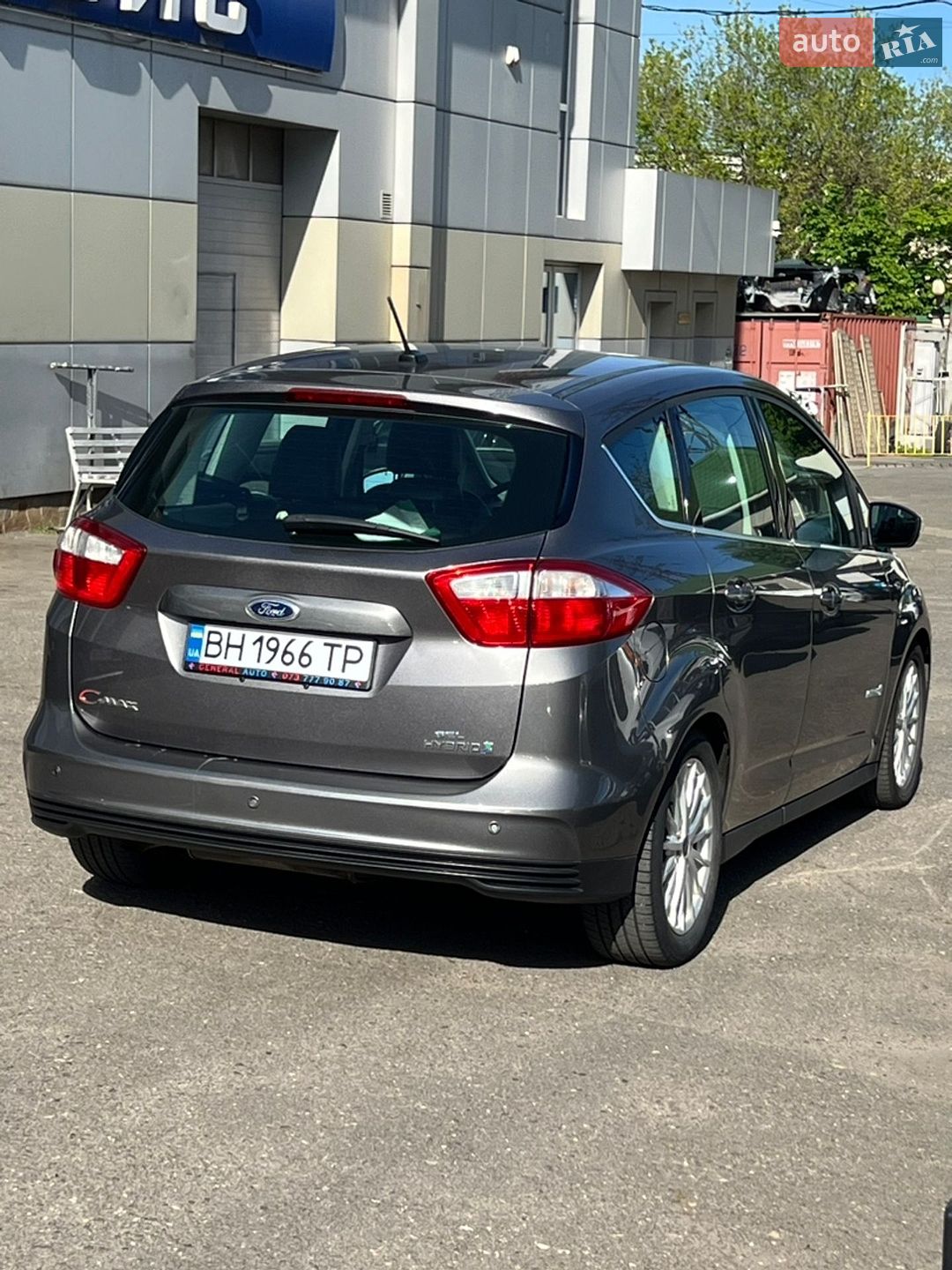 Ford C-Max 2014 VIN 1FADP5BU2EL504698 фото оголошення 6 з 36