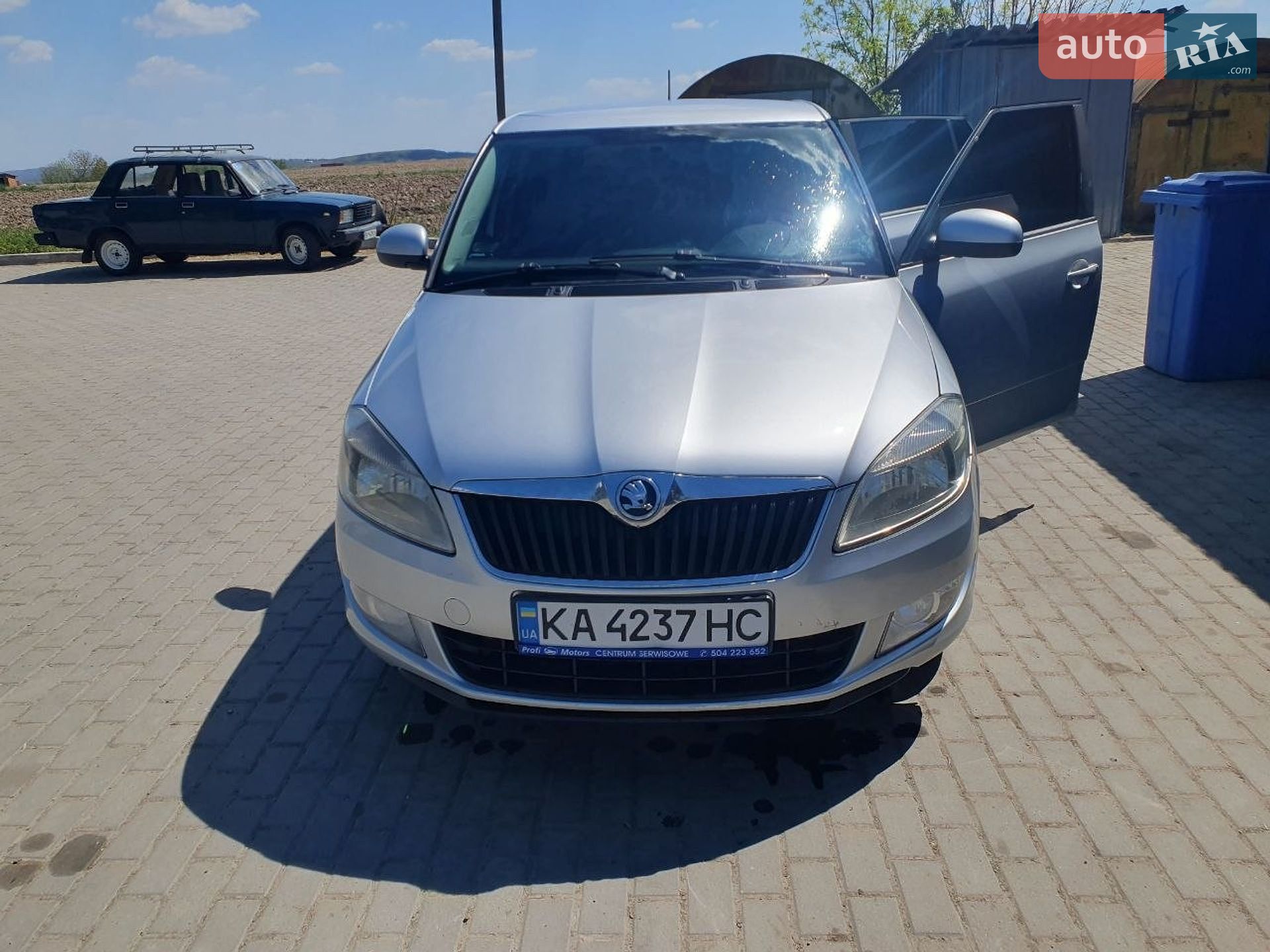 Skoda Fabia 2014 VIN TMBJJ25J9F3030622 фото оголошення 4 з 9