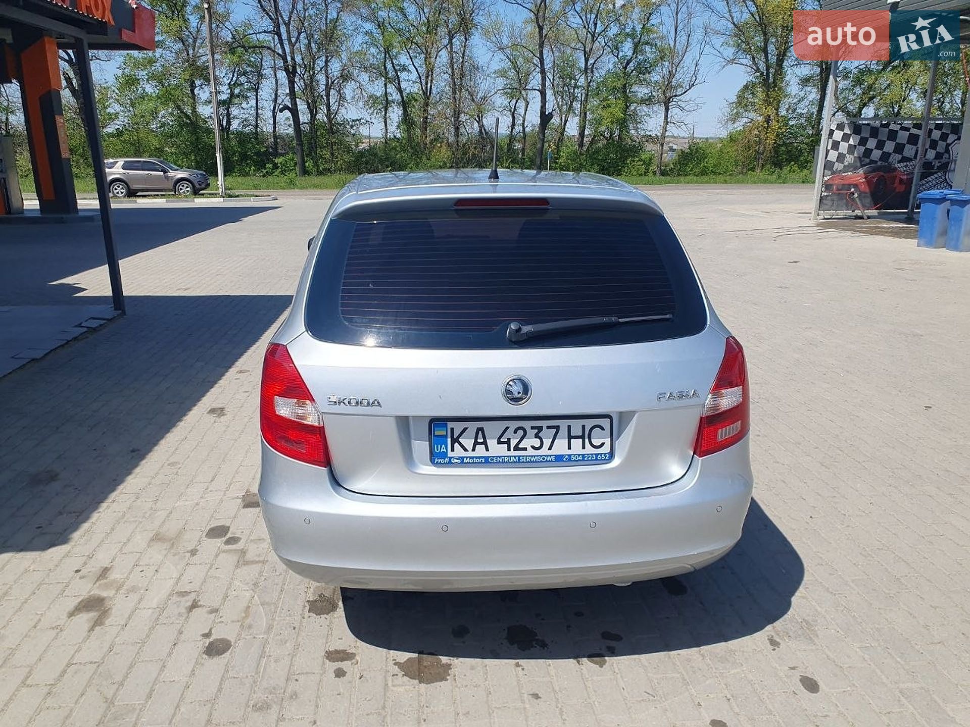 Skoda Fabia 2014 VIN TMBJJ25J9F3030622 фото оголошення 5 з 9