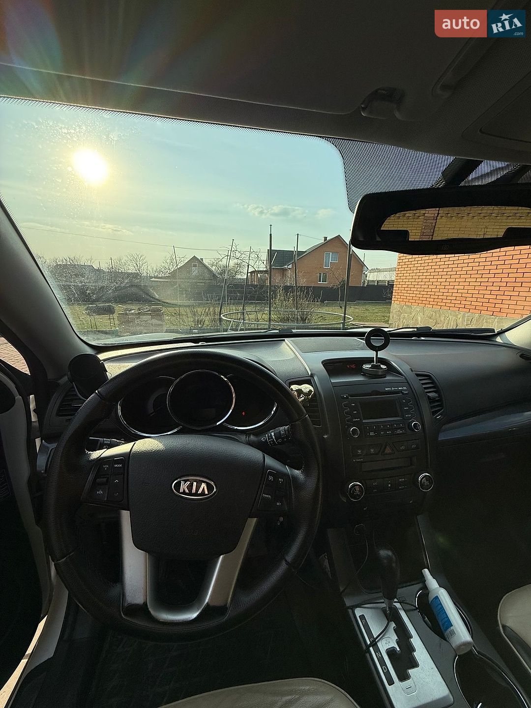 Kia Sorento 2010 VIN KNAKU814BA5075100 фото оголошення 13 з 13