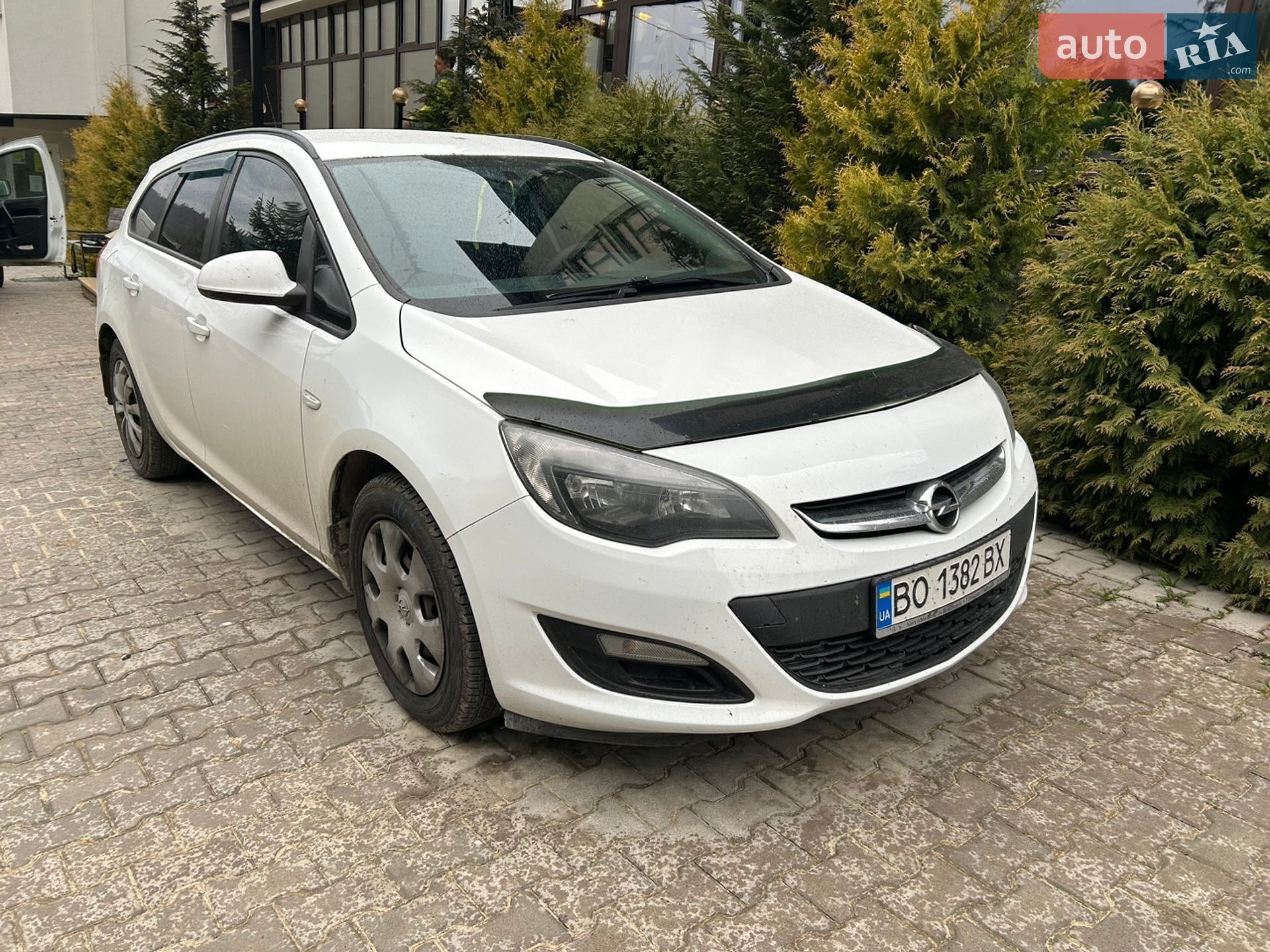 Opel Astra 2012 VIN W0LPC8DK1D8001244 фото оголошення 2 з 11