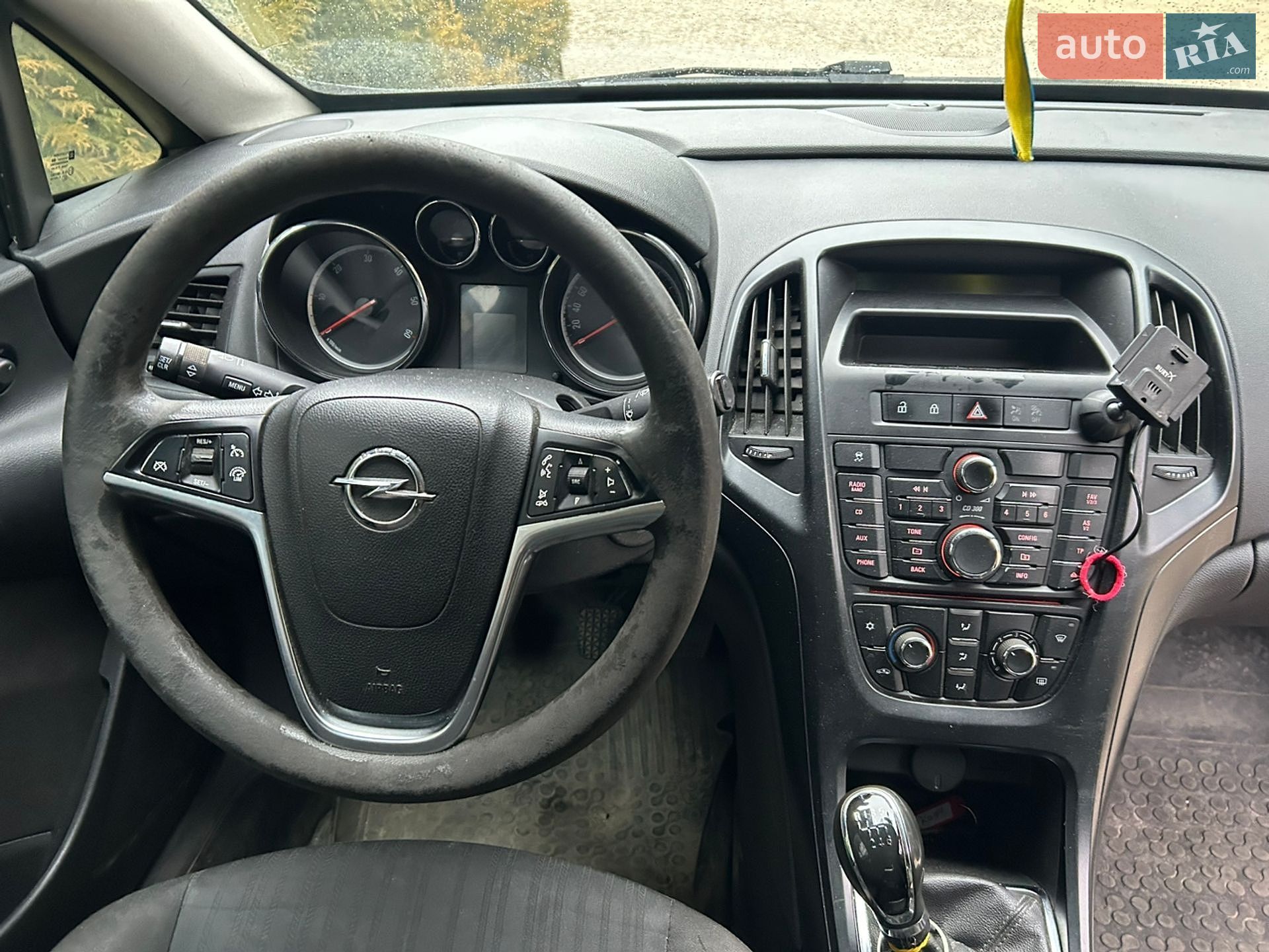Opel Astra 2012 VIN W0LPC8DK1D8001244 фото оголошення 6 з 11