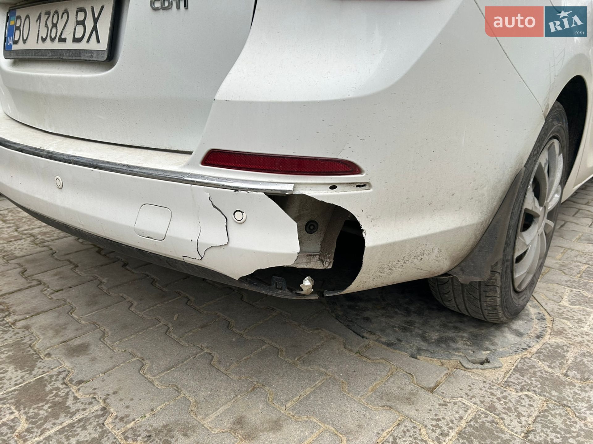 Opel Astra 2012 VIN W0LPC8DK1D8001244 фото оголошення 9 з 11