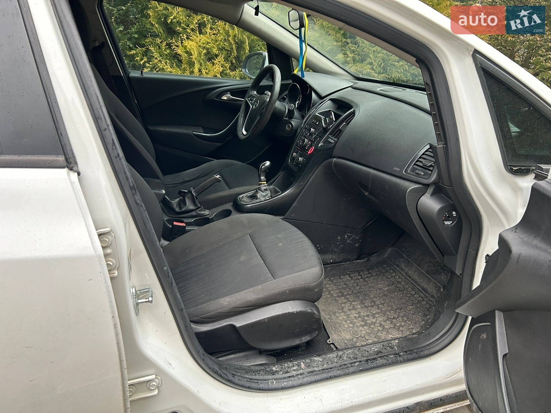 Opel Astra 2012 VIN W0LPC8DK1D8001244 фото оголошення 7 з 11