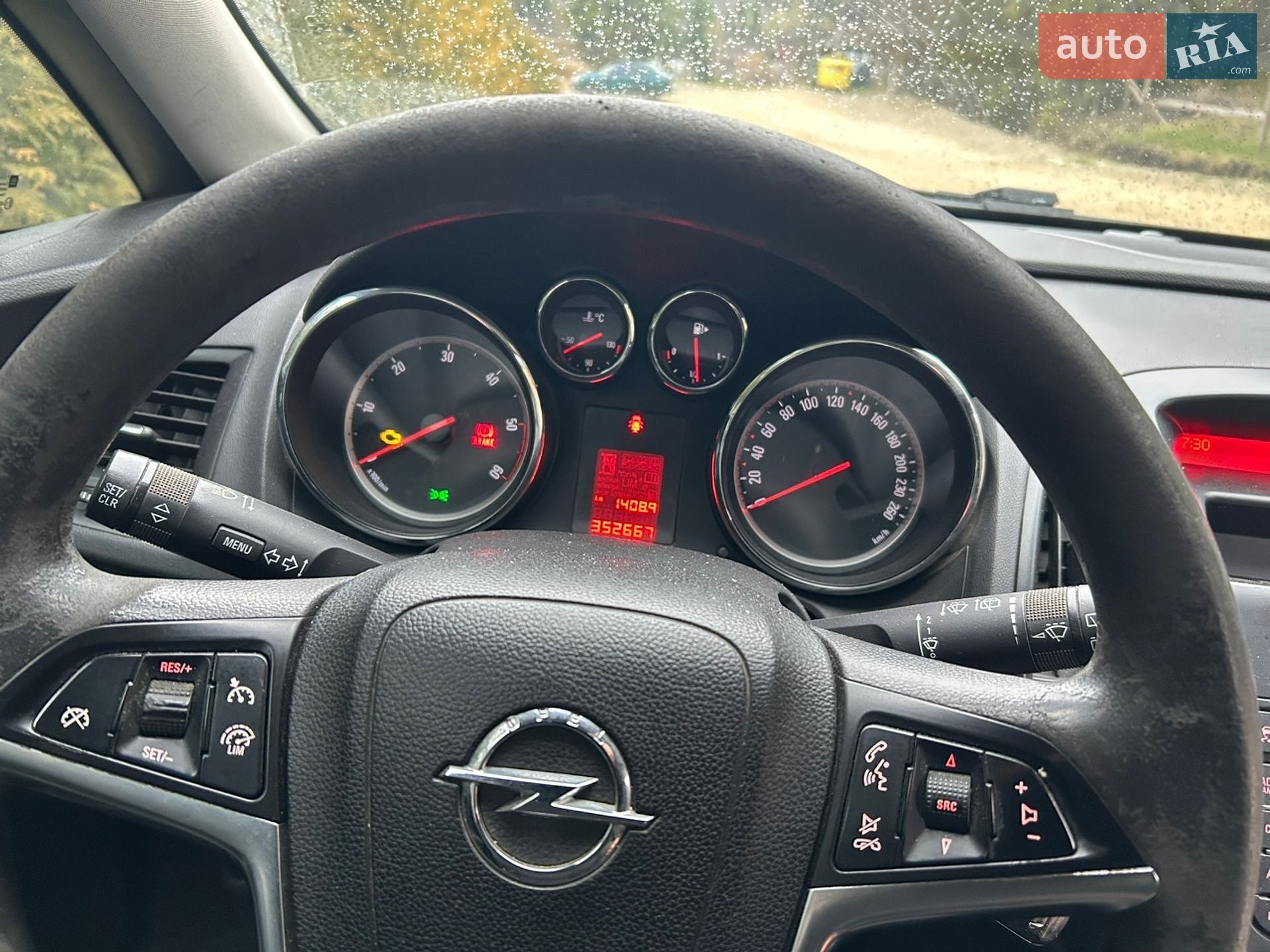 Opel Astra 2012 VIN W0LPC8DK1D8001244 фото оголошення 5 з 11