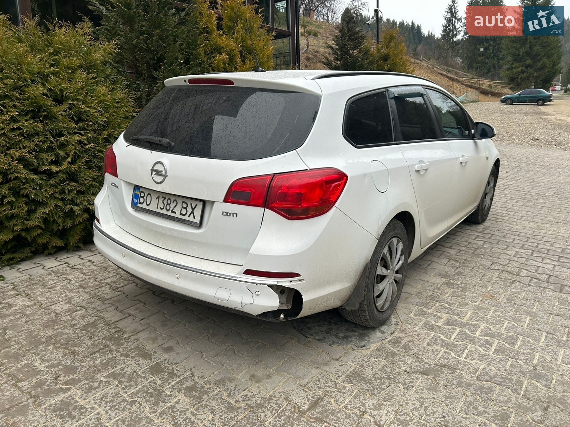 Opel Astra 2012 VIN W0LPC8DK1D8001244 фото оголошення 10 з 11