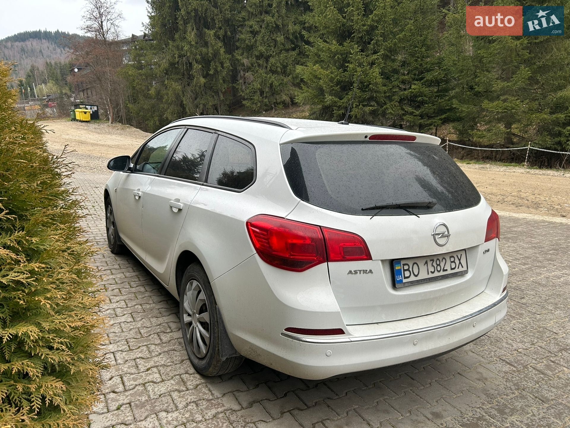 Opel Astra 2012 VIN W0LPC8DK1D8001244 фото оголошення 11 з 11