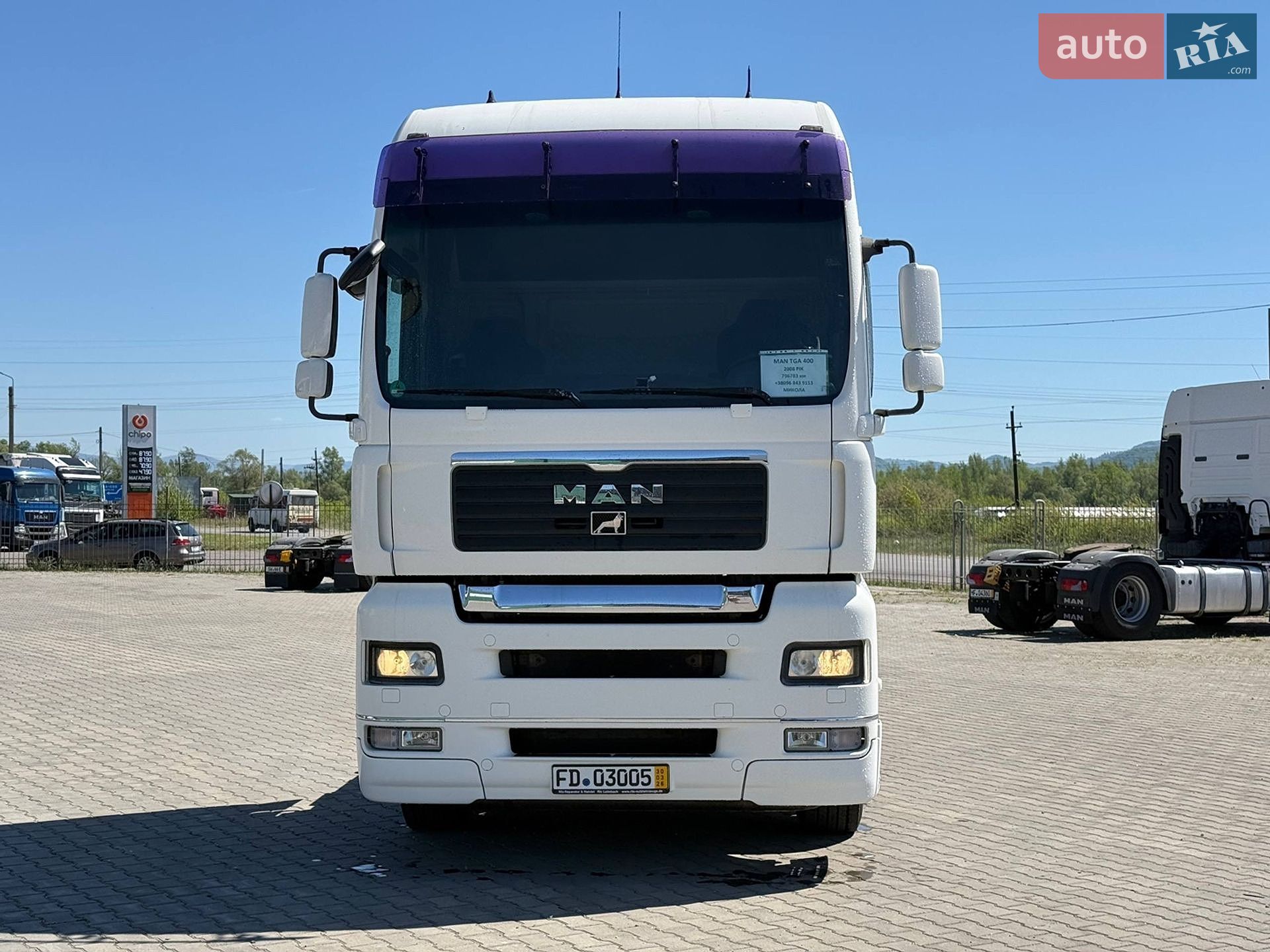 MAN TGA 2008 VIN WMAH06ZZ38W108227 фото оголошення 2 з 22