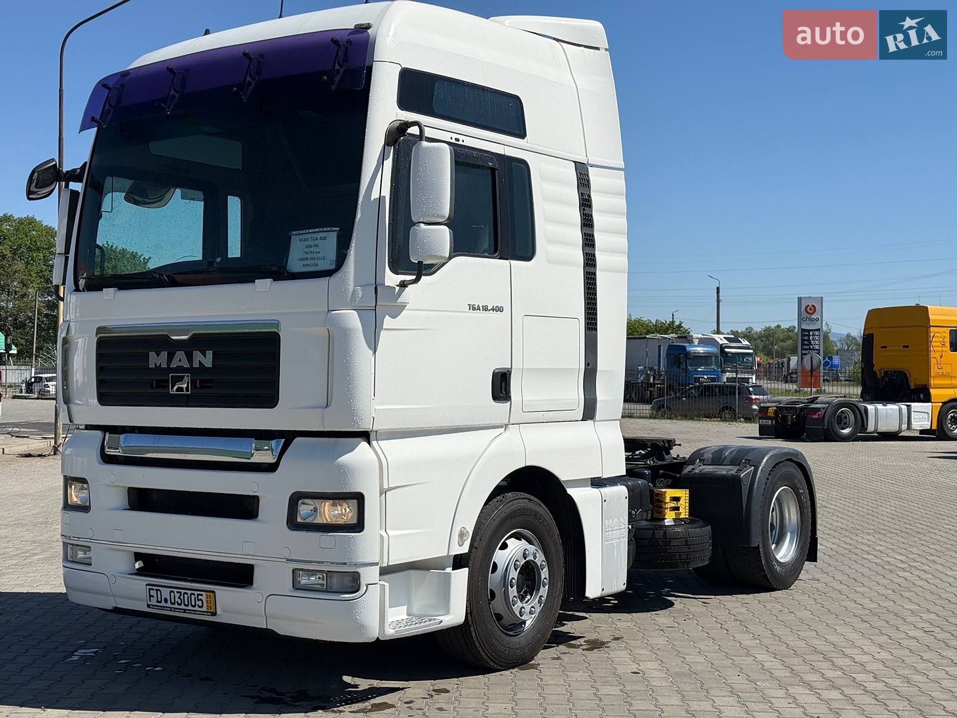 MAN TGA 2008 VIN WMAH06ZZ38W108227 фото оголошення 3 з 22